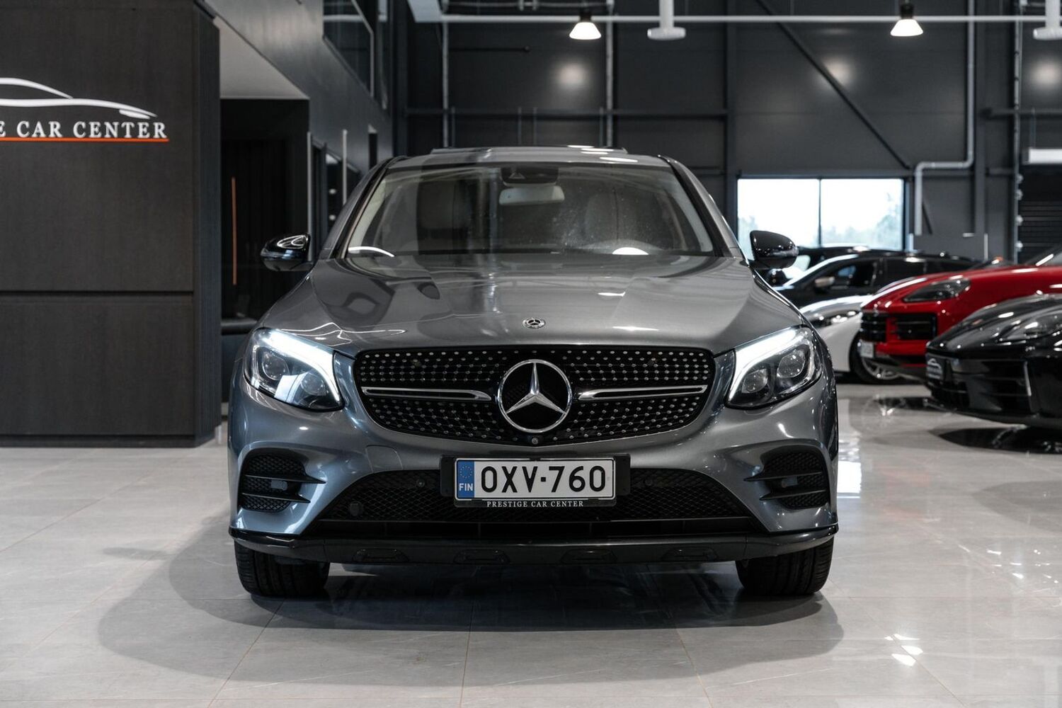 Mercedes-Benz GLC vaihtoauto