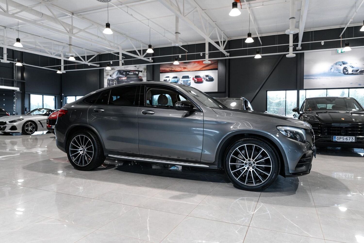 Mercedes-Benz GLC vaihtoauto