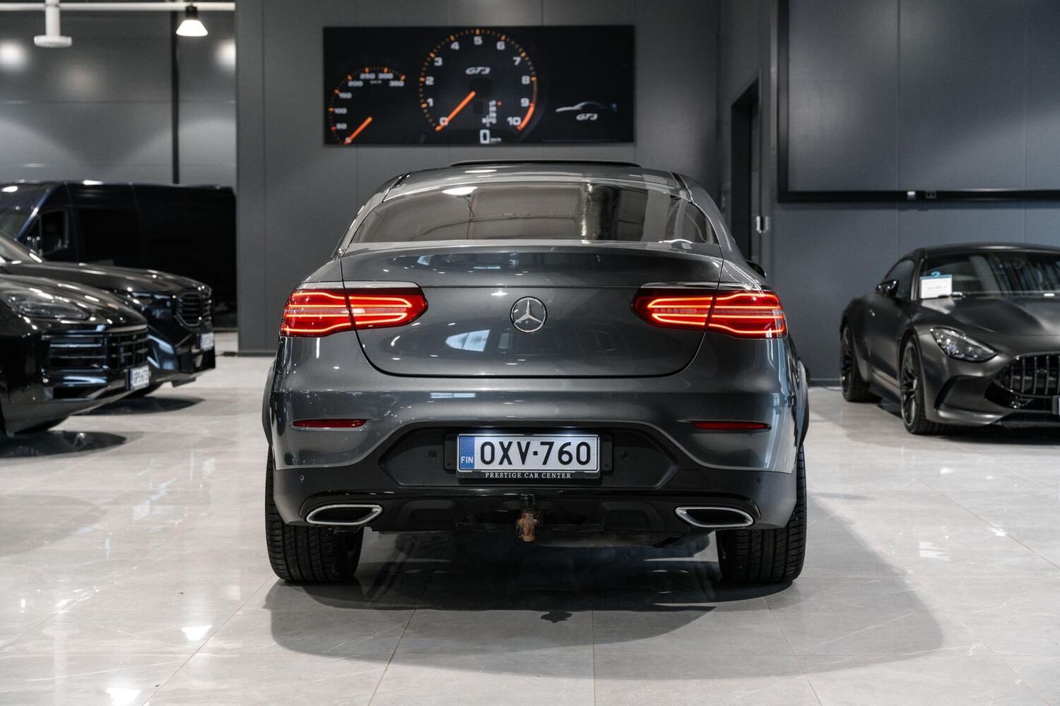 Mercedes-Benz GLC vaihtoauto