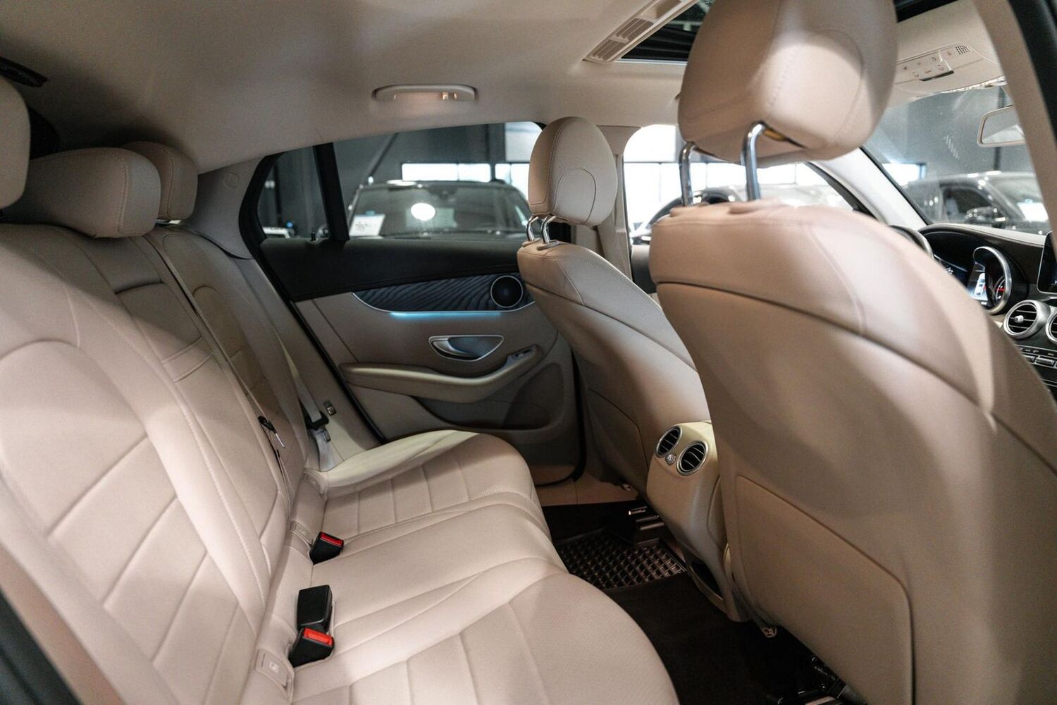 Mercedes-Benz GLC vaihtoauto