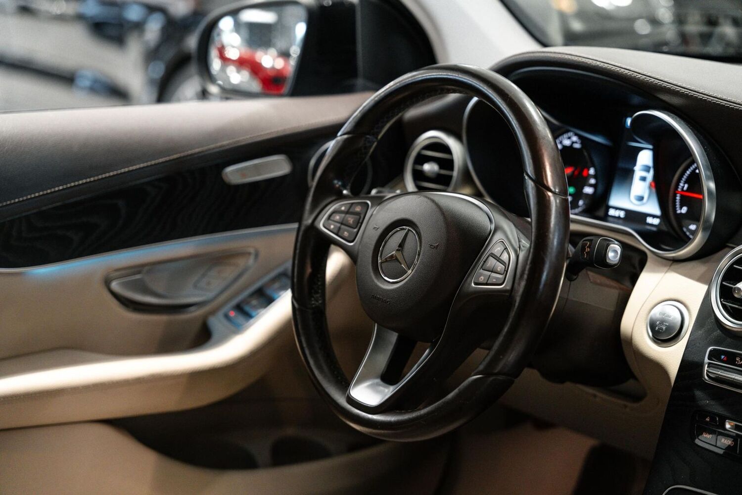 Mercedes-Benz GLC vaihtoauto