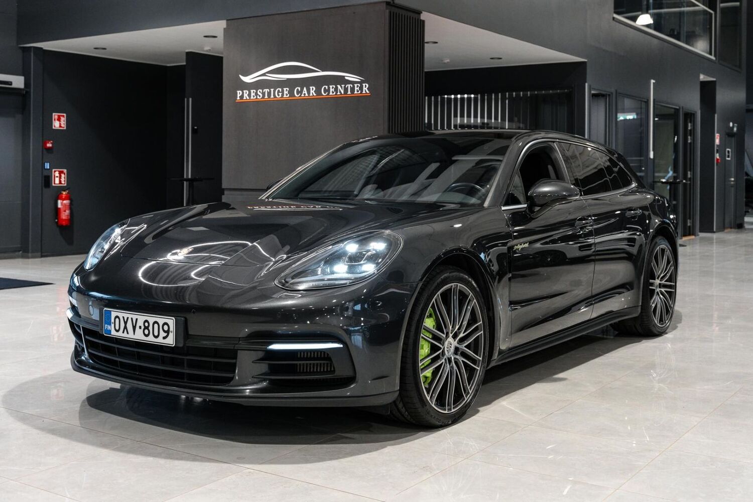 Porsche Panamera vaihtoauto