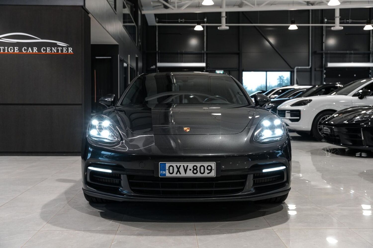 Porsche Panamera vaihtoauto
