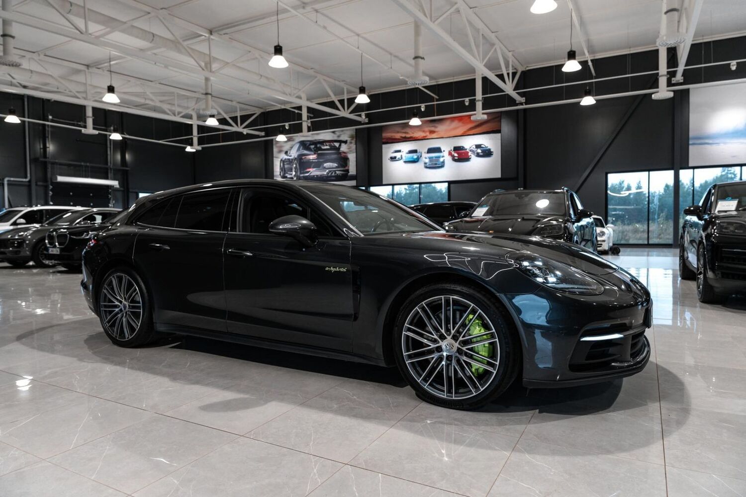Porsche Panamera vaihtoauto