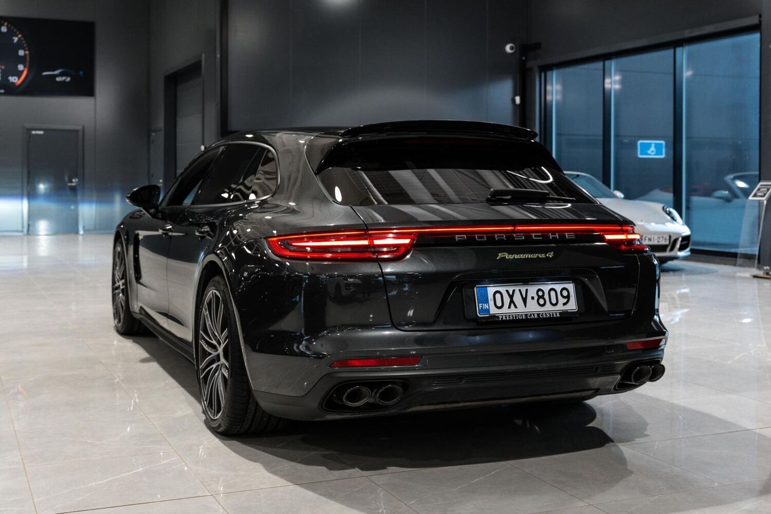 Porsche Panamera vaihtoauto