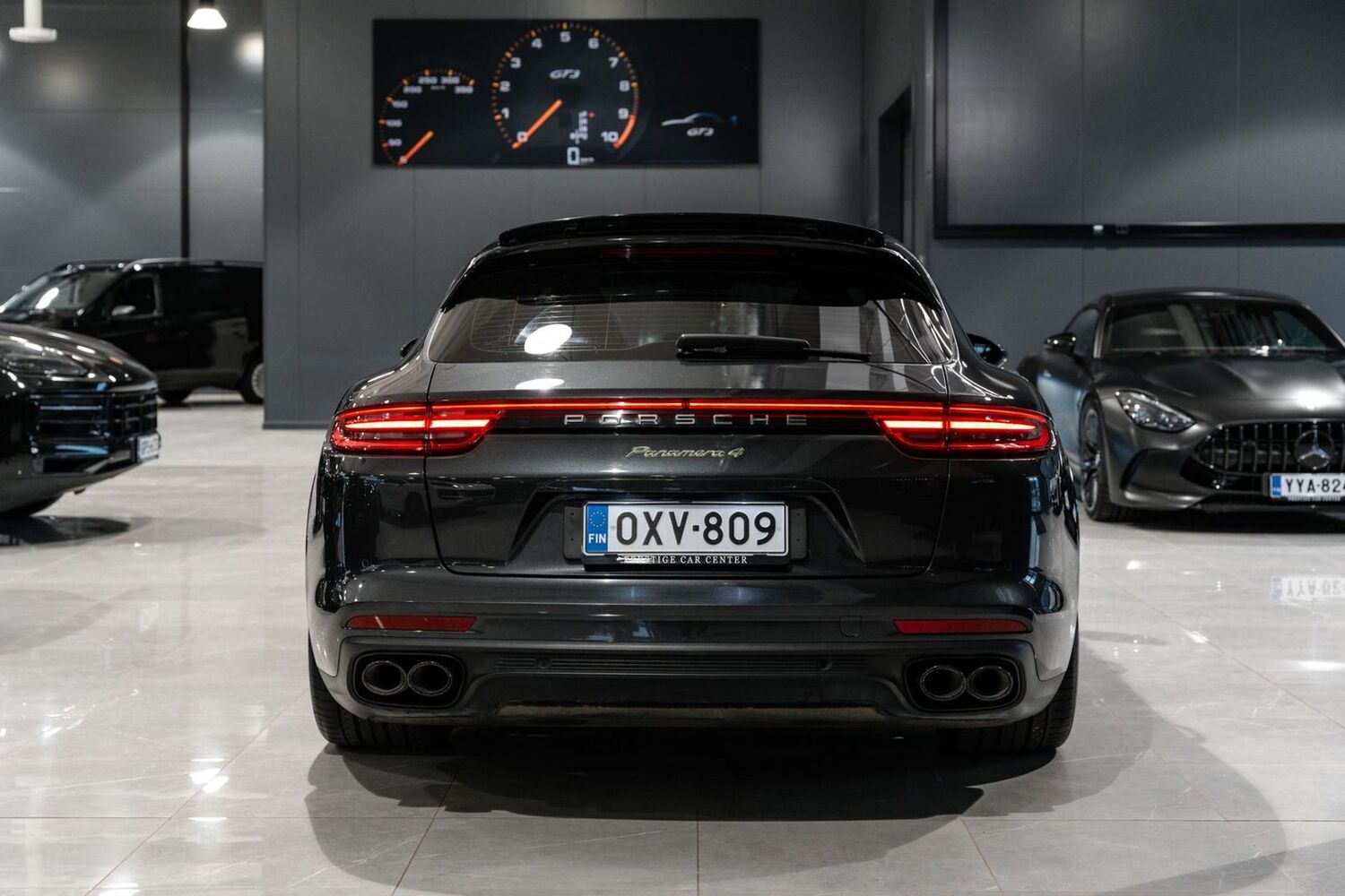 Porsche Panamera vaihtoauto