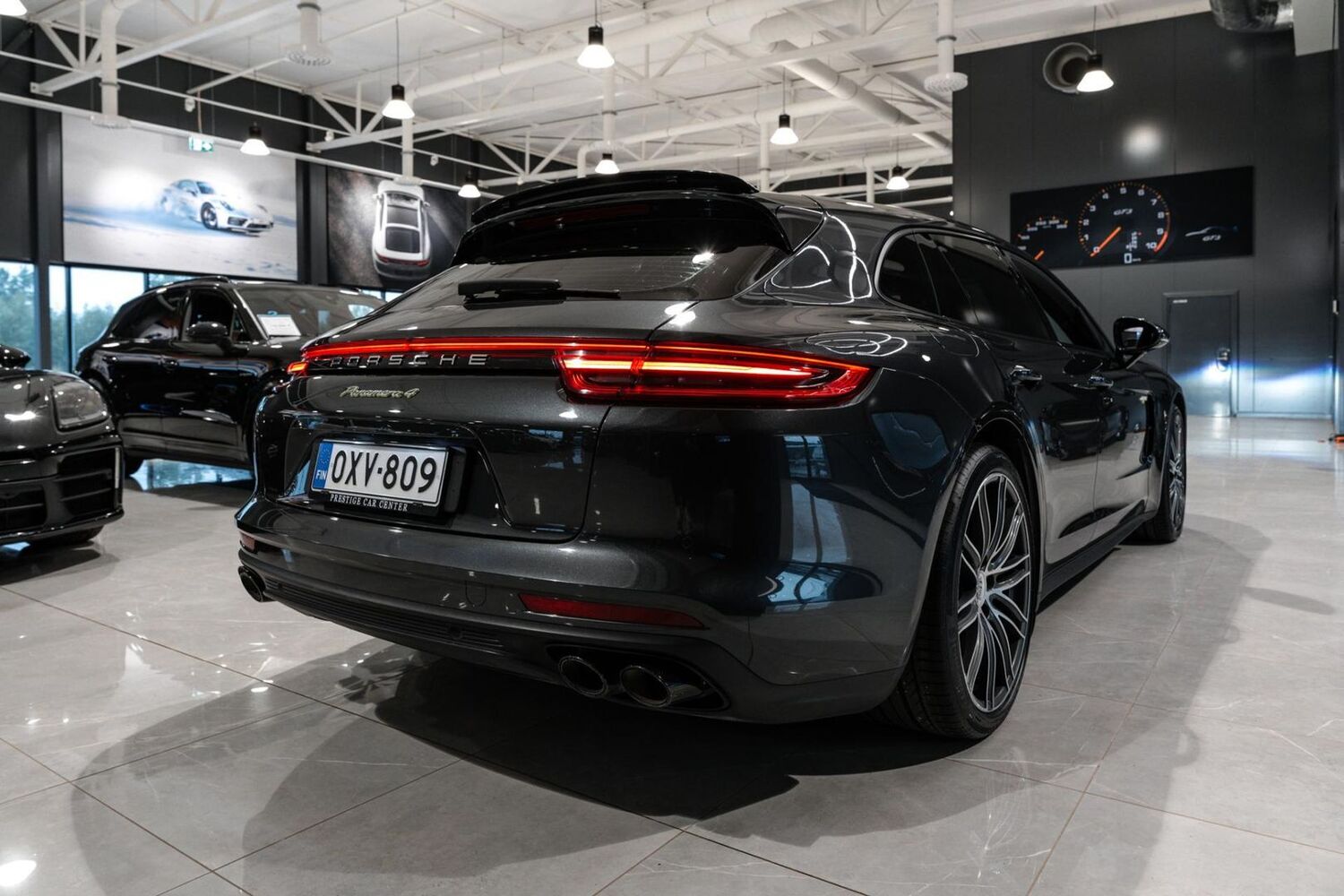 Porsche Panamera vaihtoauto