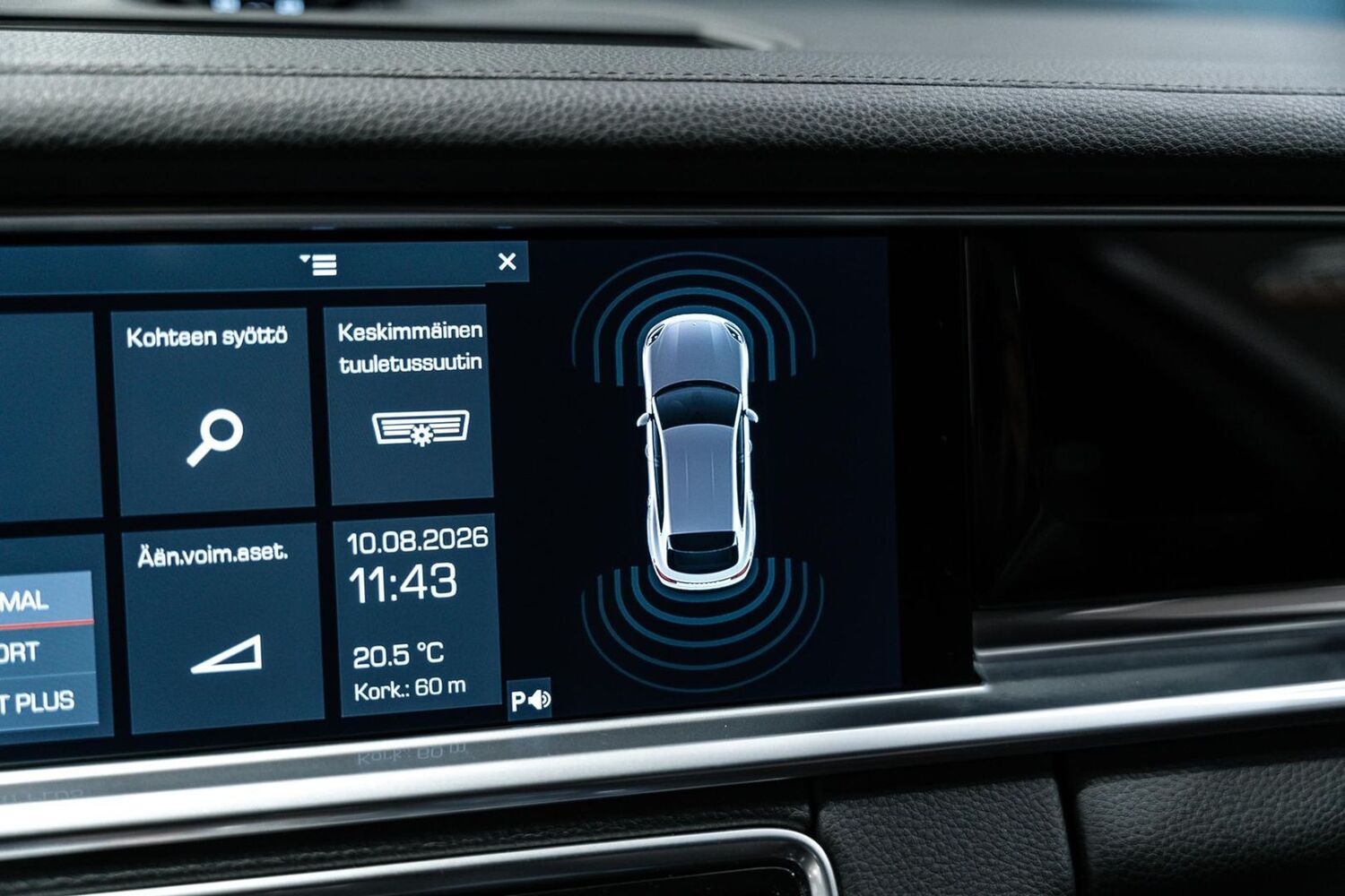 Porsche Panamera vaihtoauto