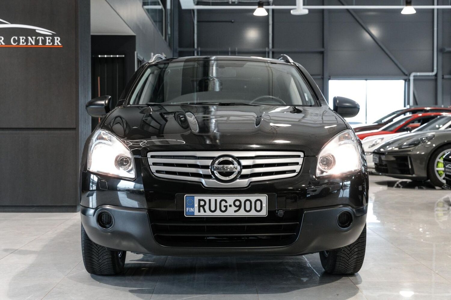 Nissan Qashqai+2 vaihtoauto