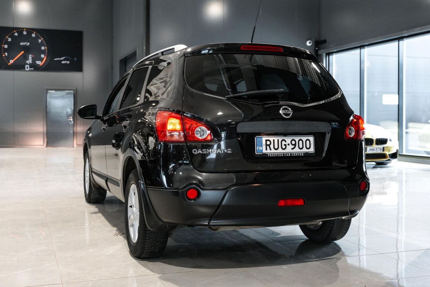 Nissan Qashqai+2 vaihtoauto
