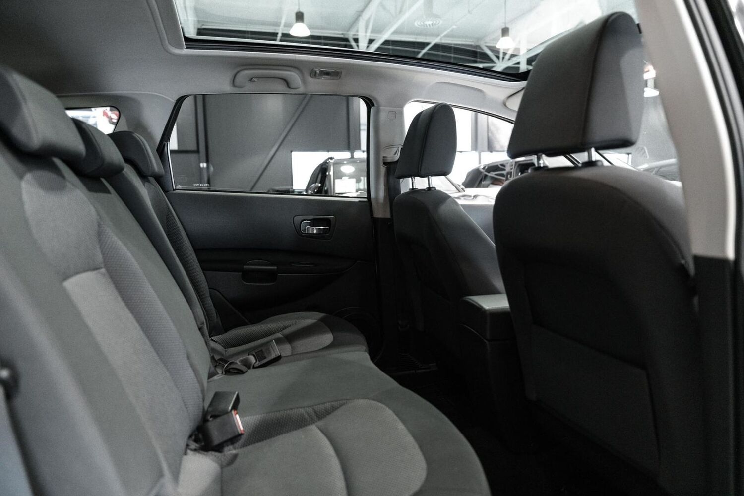 Nissan Qashqai+2 vaihtoauto