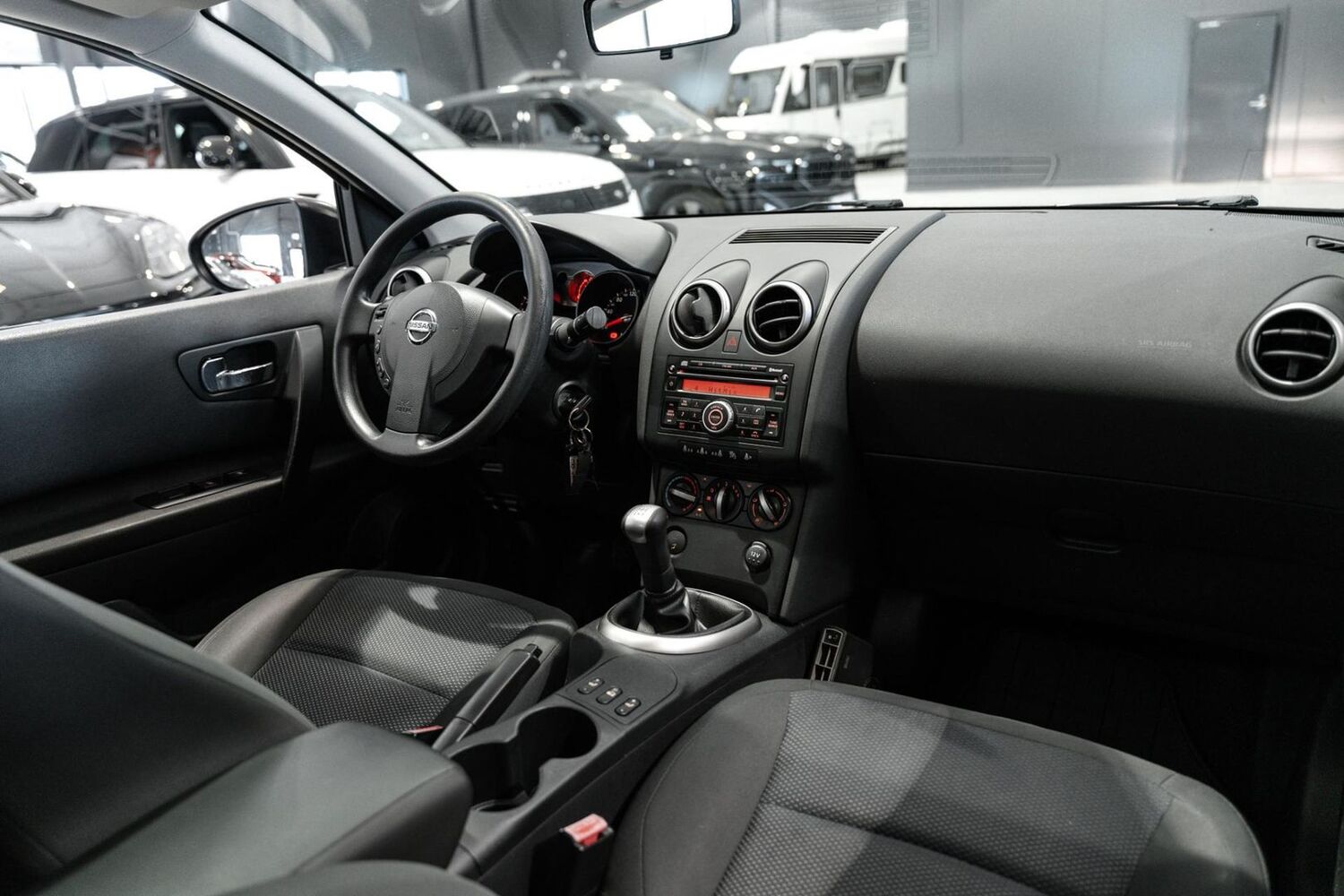 Nissan Qashqai+2 vaihtoauto