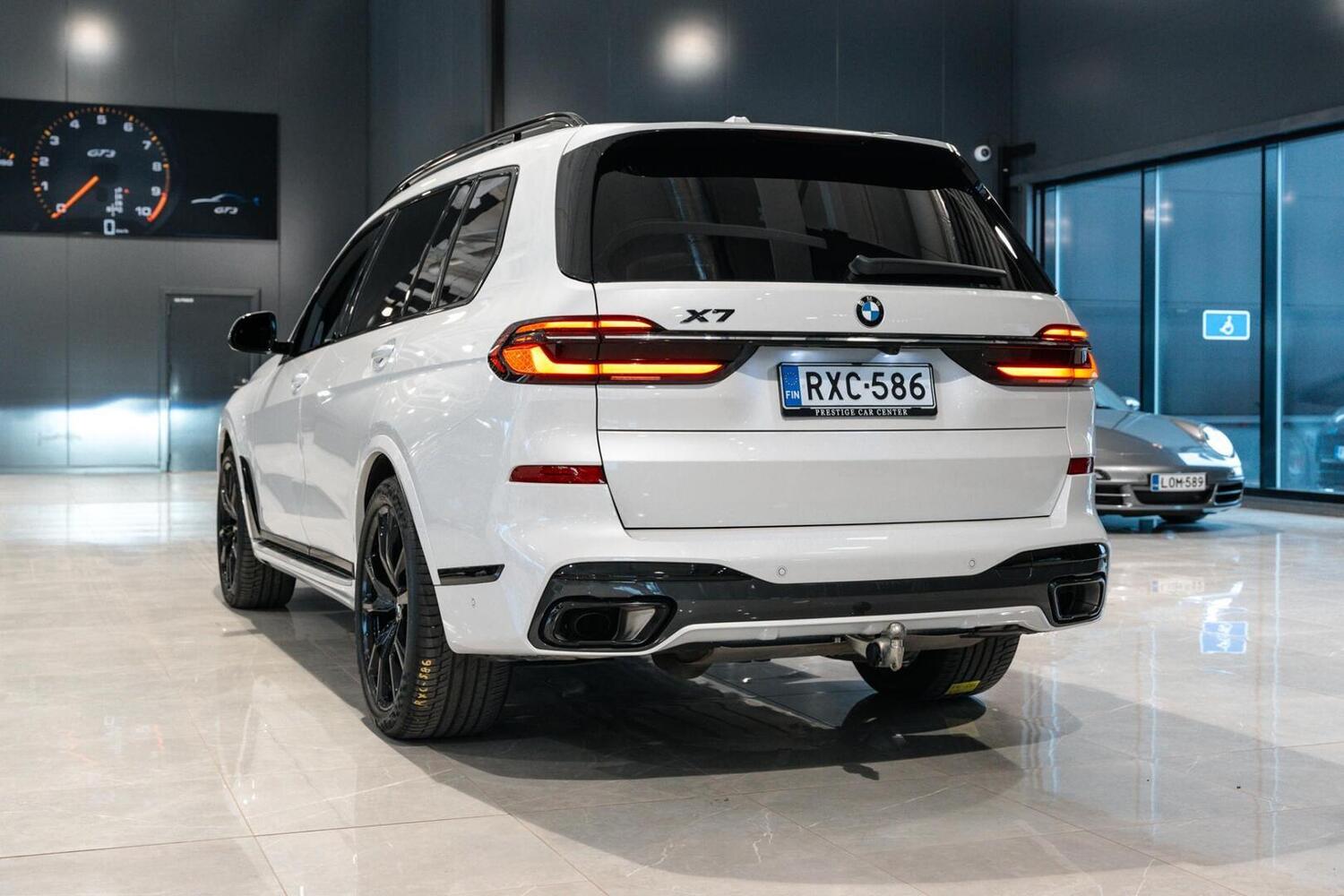 BMW X7 vaihtoauto