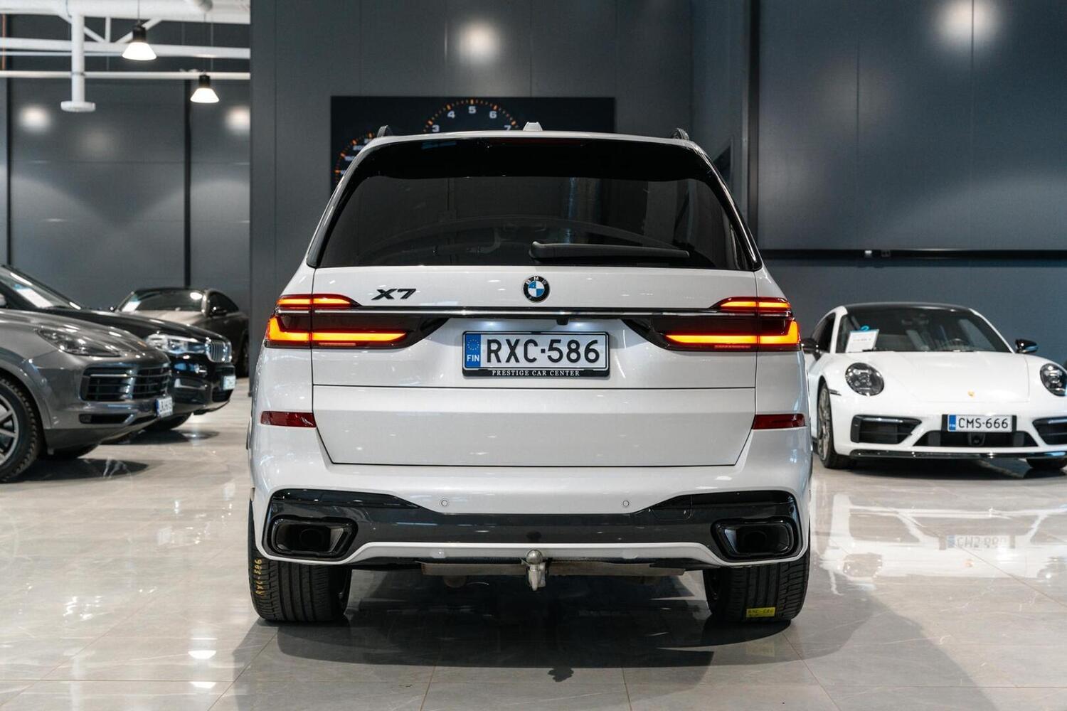 BMW X7 vaihtoauto
