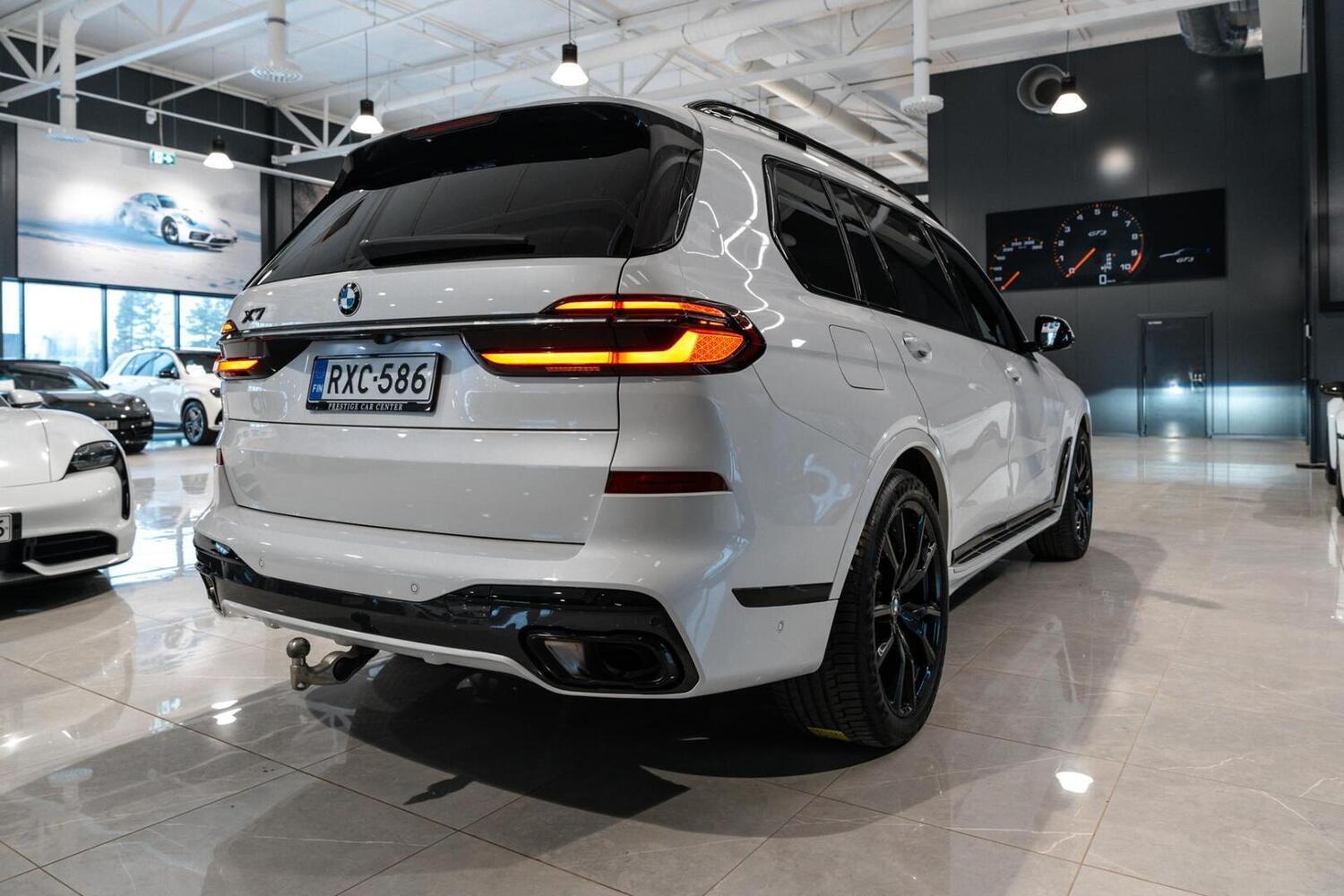 BMW X7 vaihtoauto