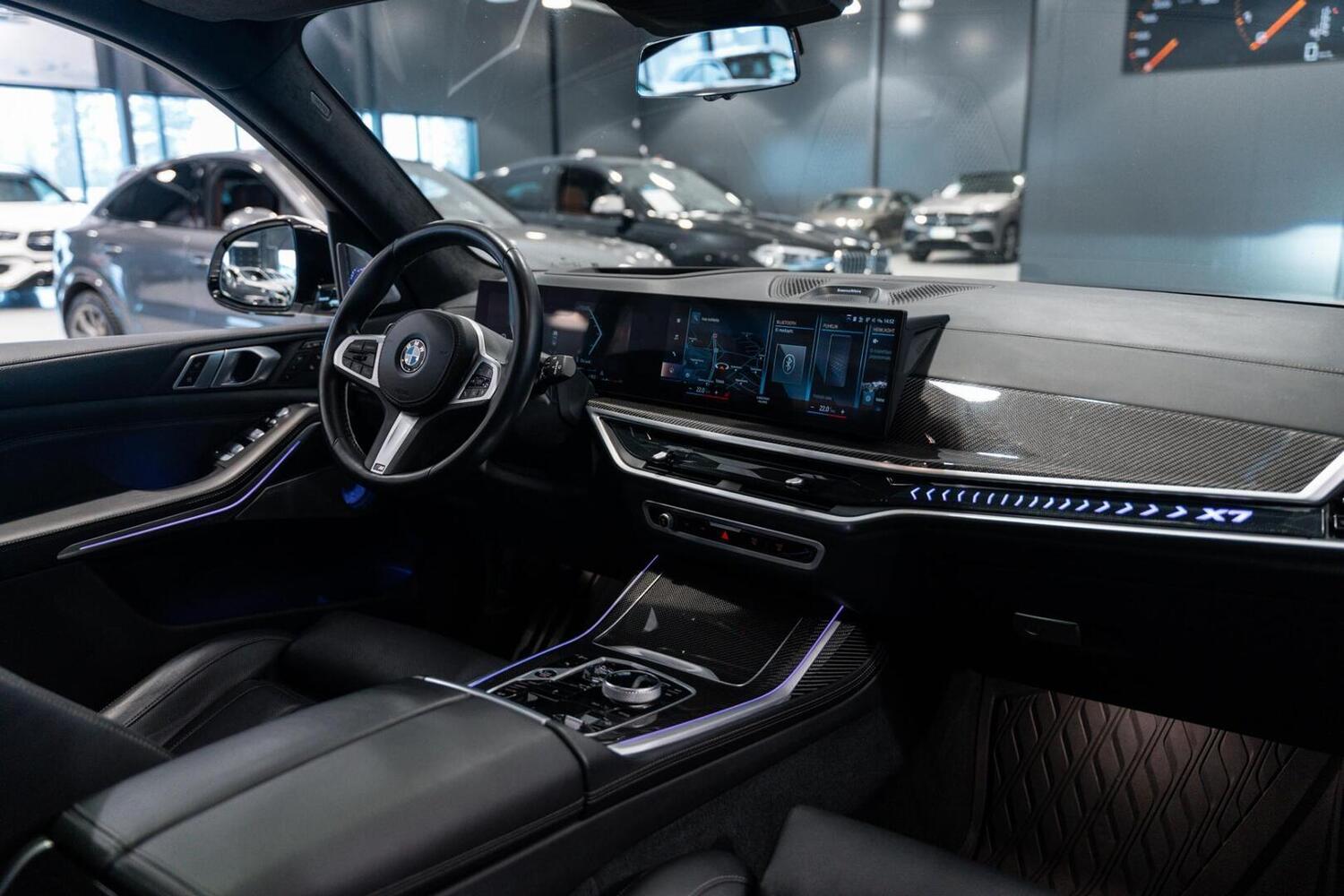 BMW X7 vaihtoauto