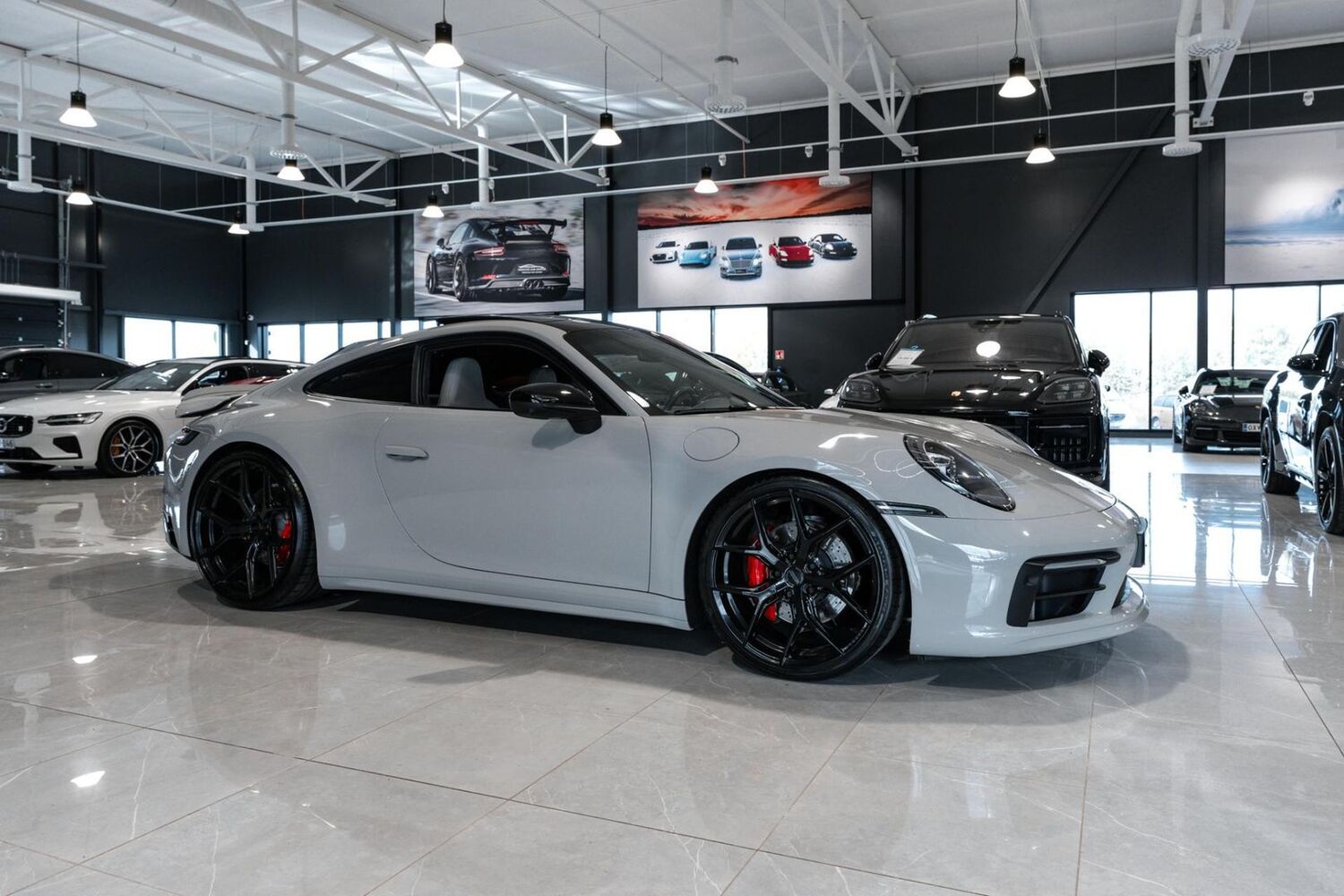Porsche 911 vaihtoauto