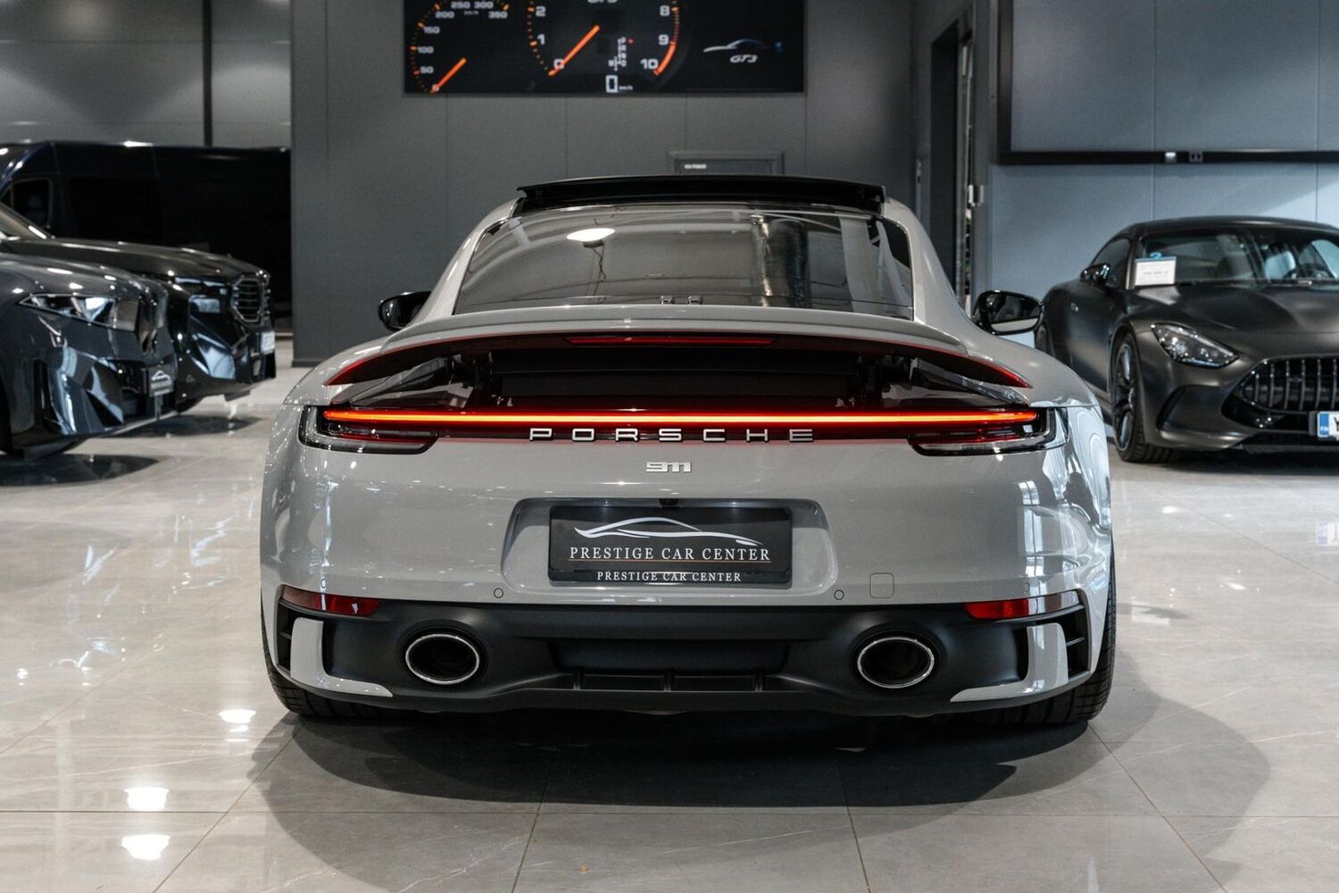 Porsche 911 vaihtoauto