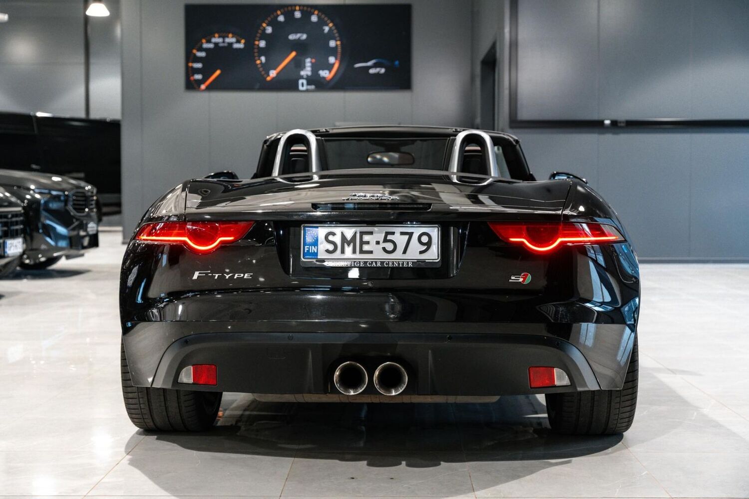 Jaguar F-Type vaihtoauto