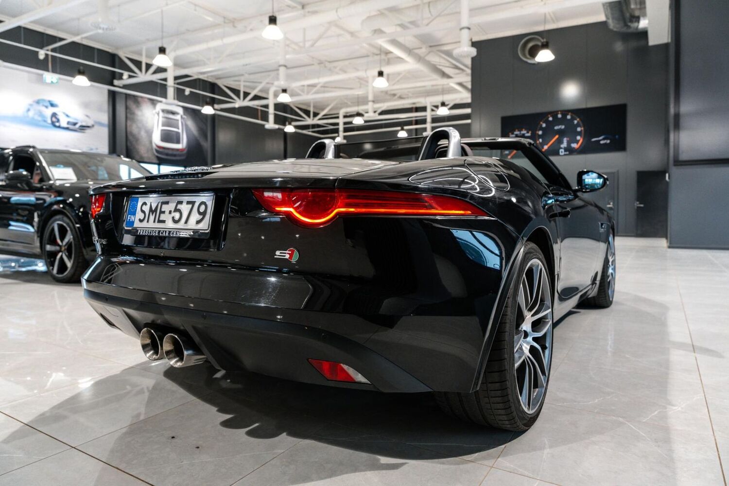 Jaguar F-Type vaihtoauto