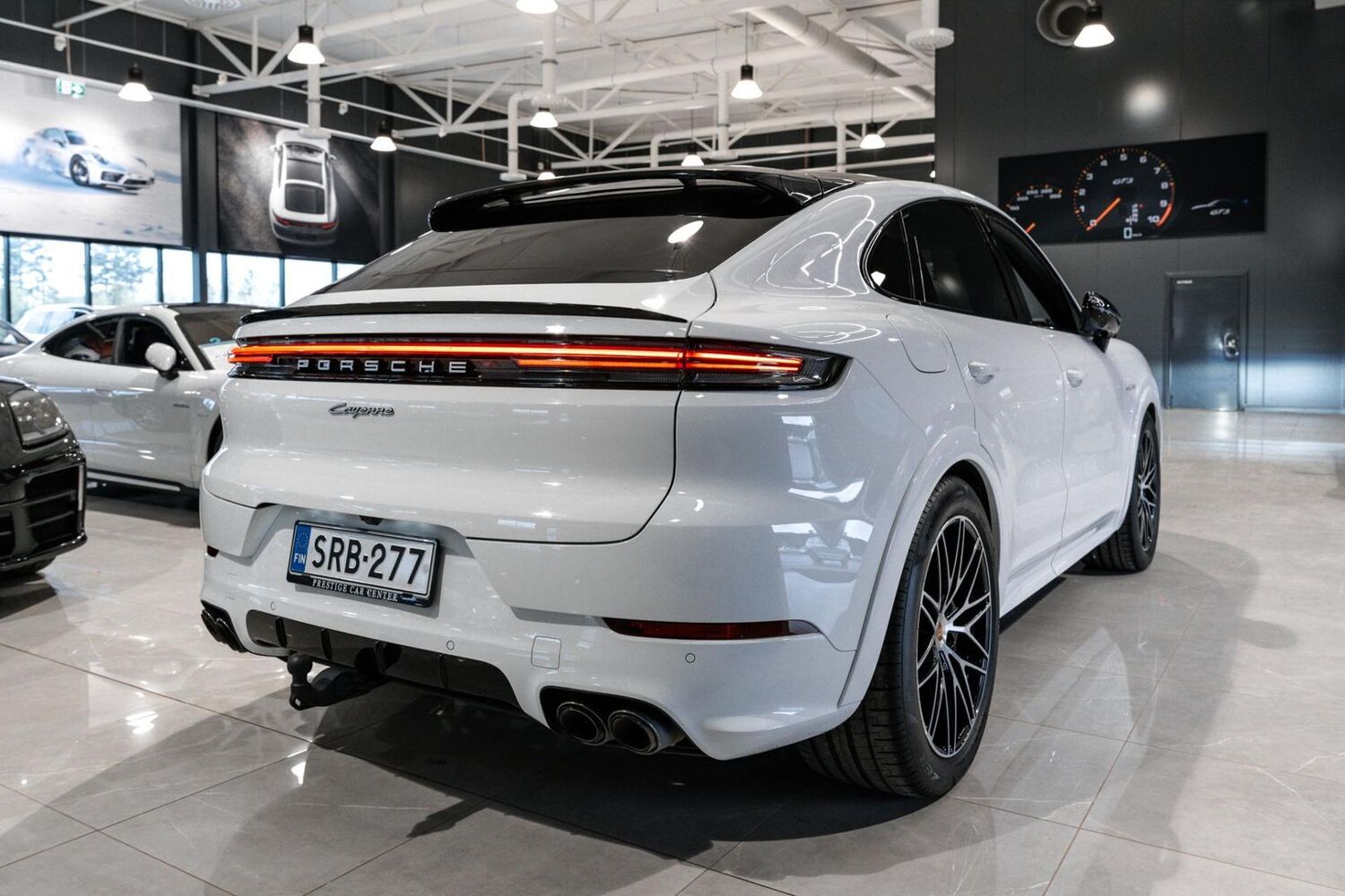 Porsche Cayenne vaihtoauto