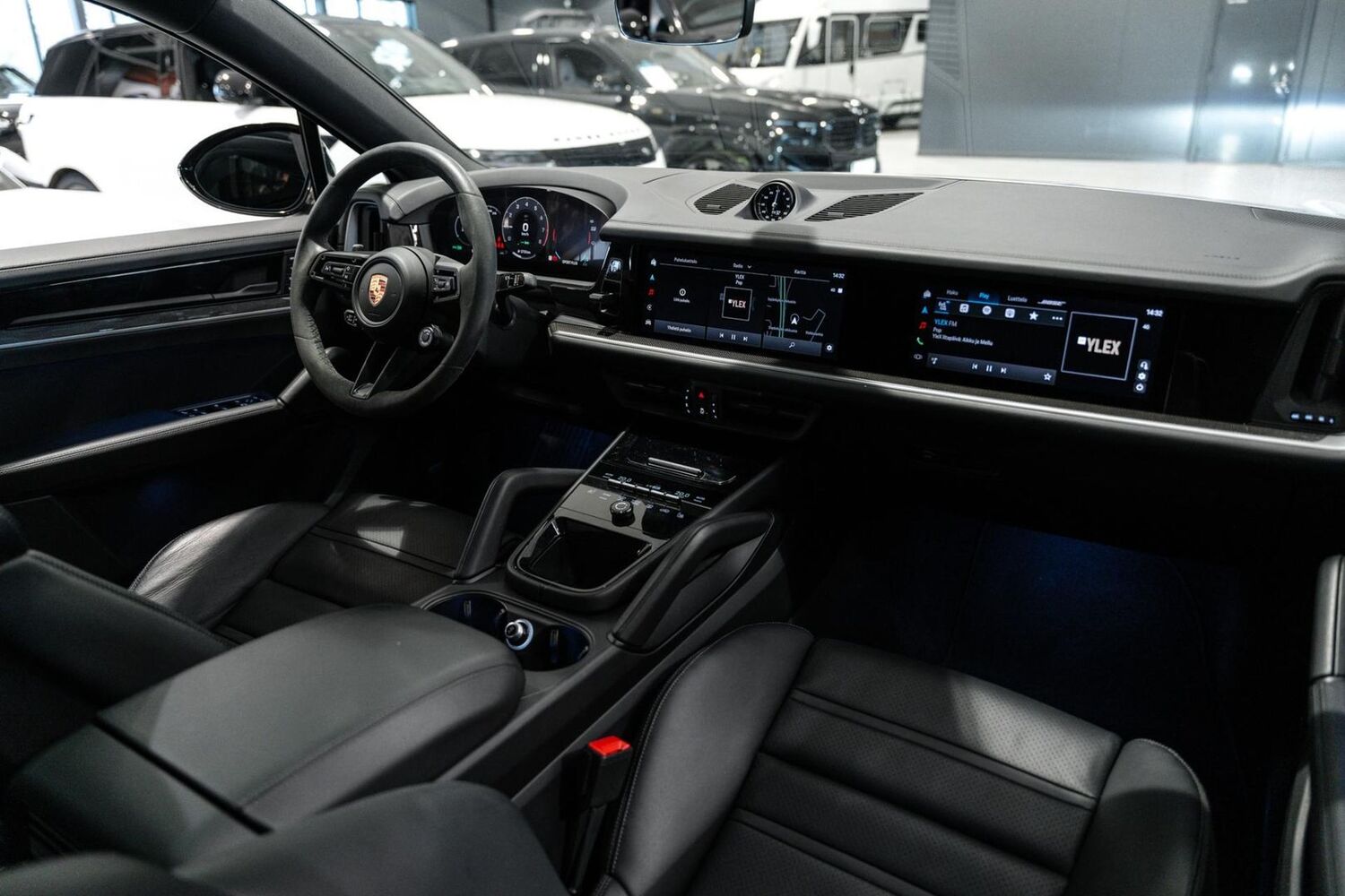 Porsche Cayenne vaihtoauto