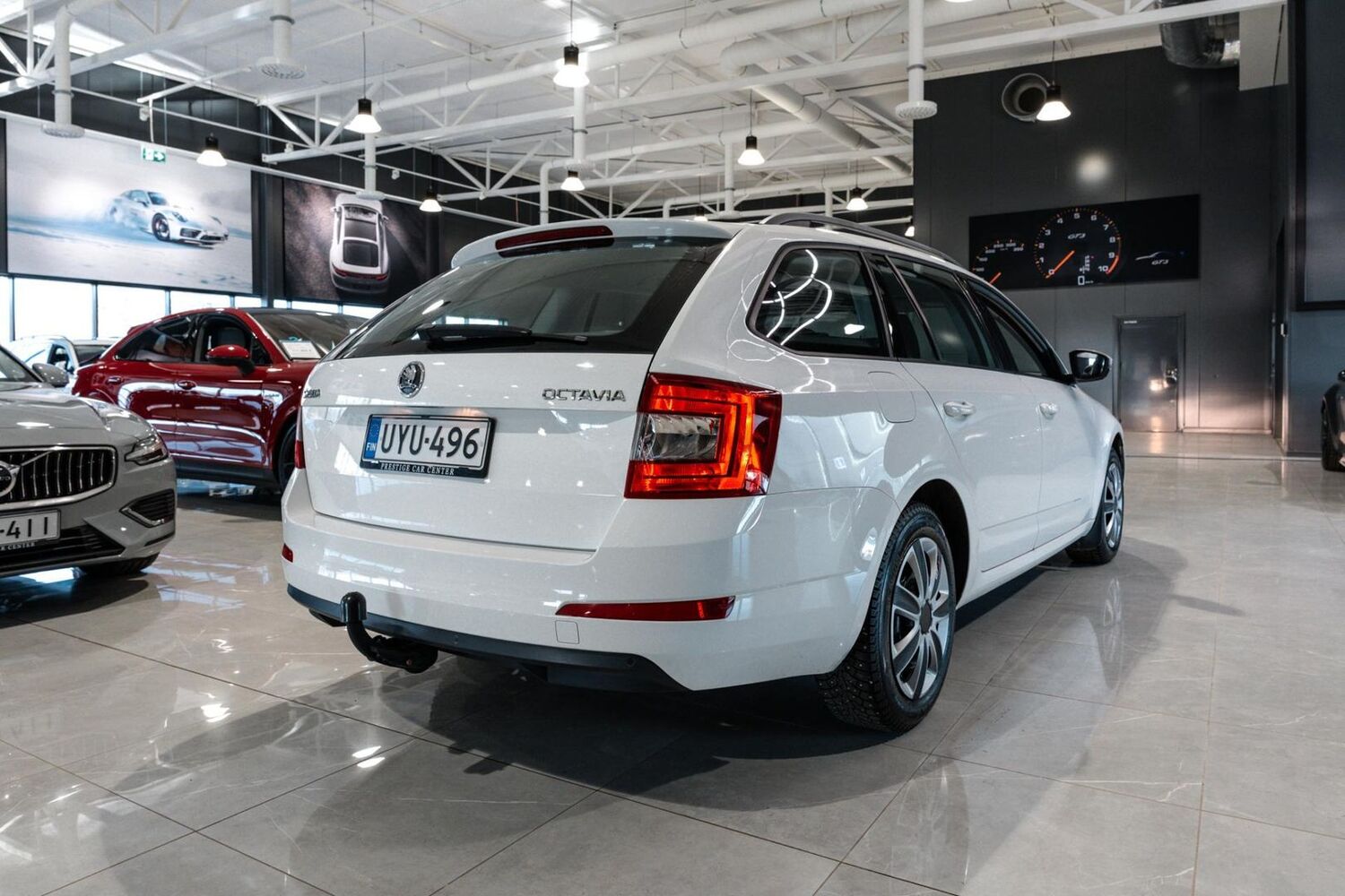 Skoda Octavia vaihtoauto