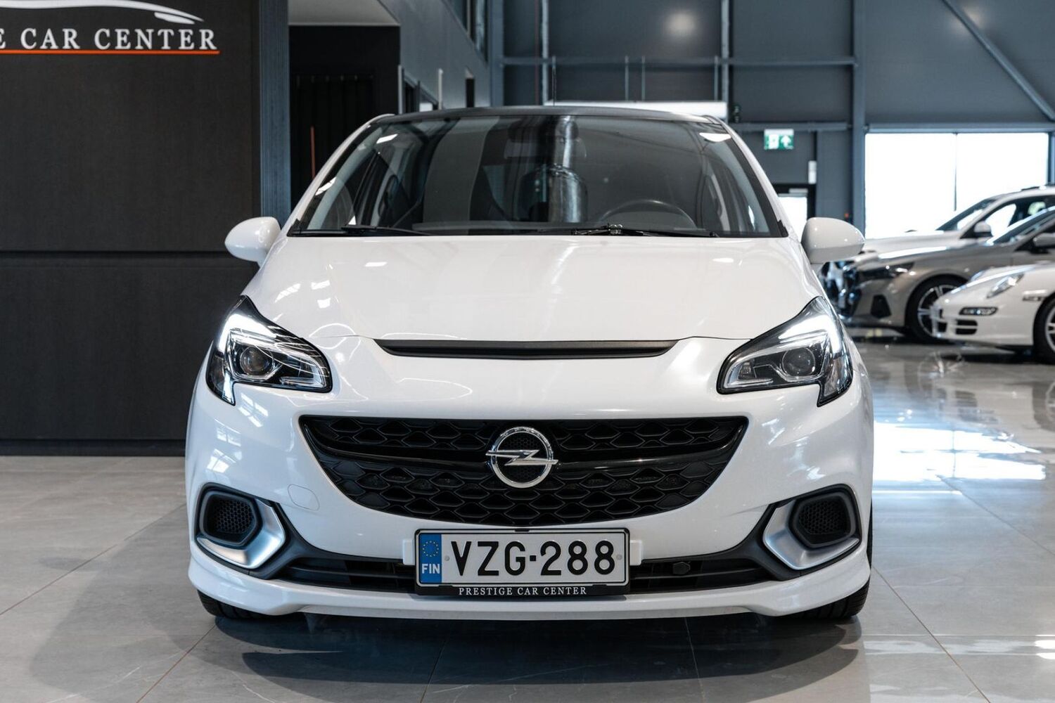 Opel Corsa vaihtoauto