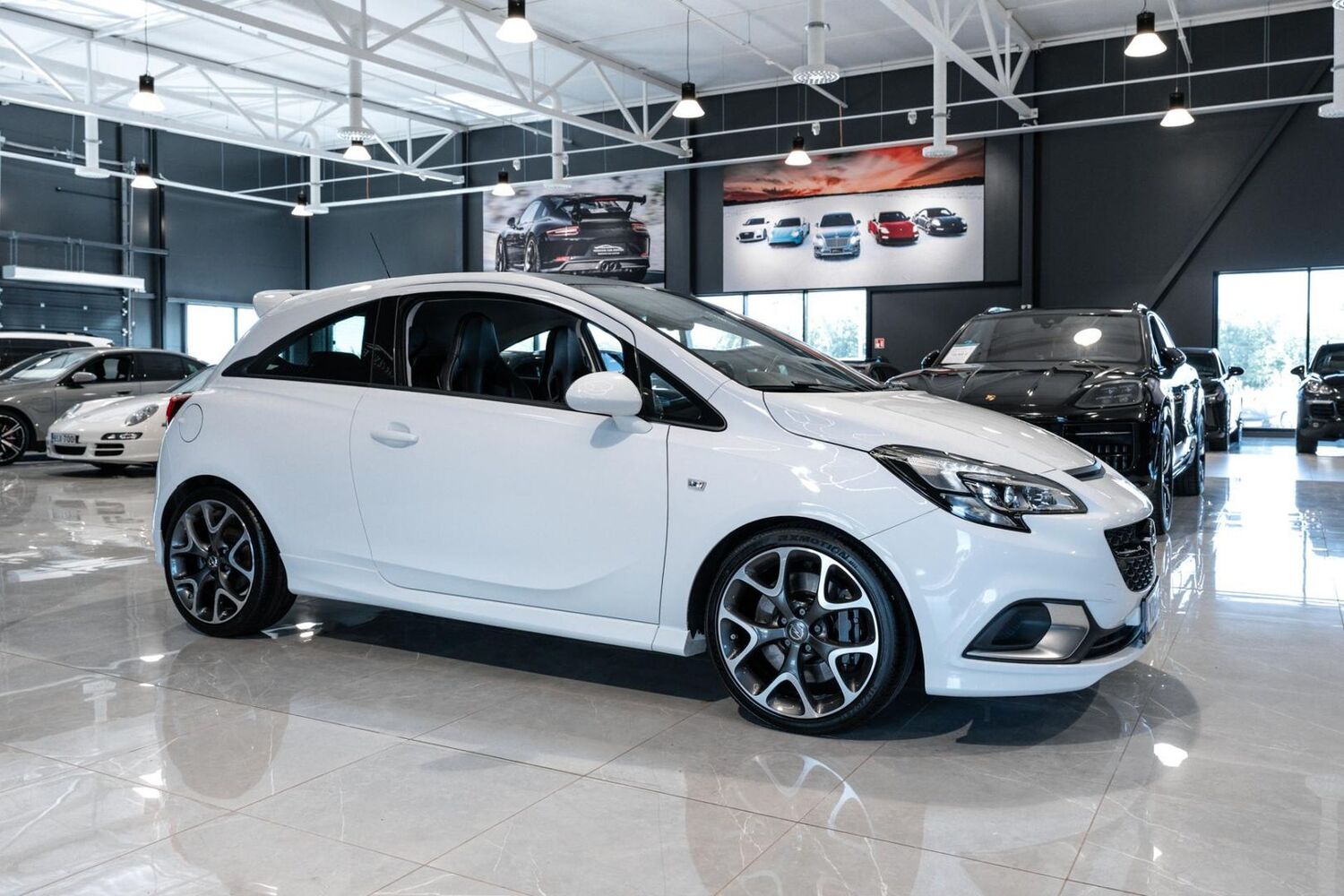 Opel Corsa vaihtoauto