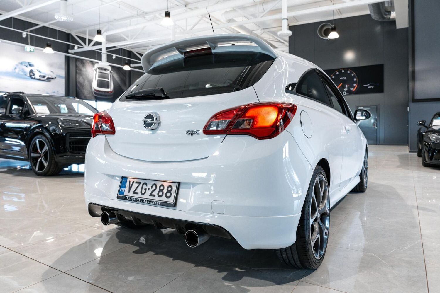 Opel Corsa vaihtoauto