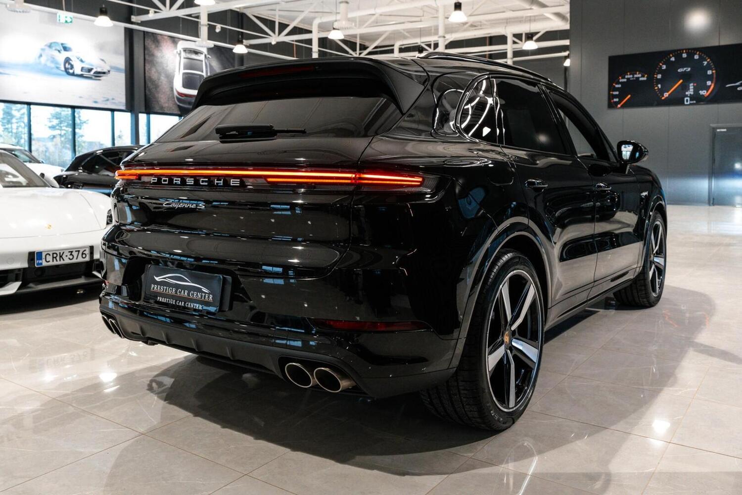 Porsche Cayenne vaihtoauto