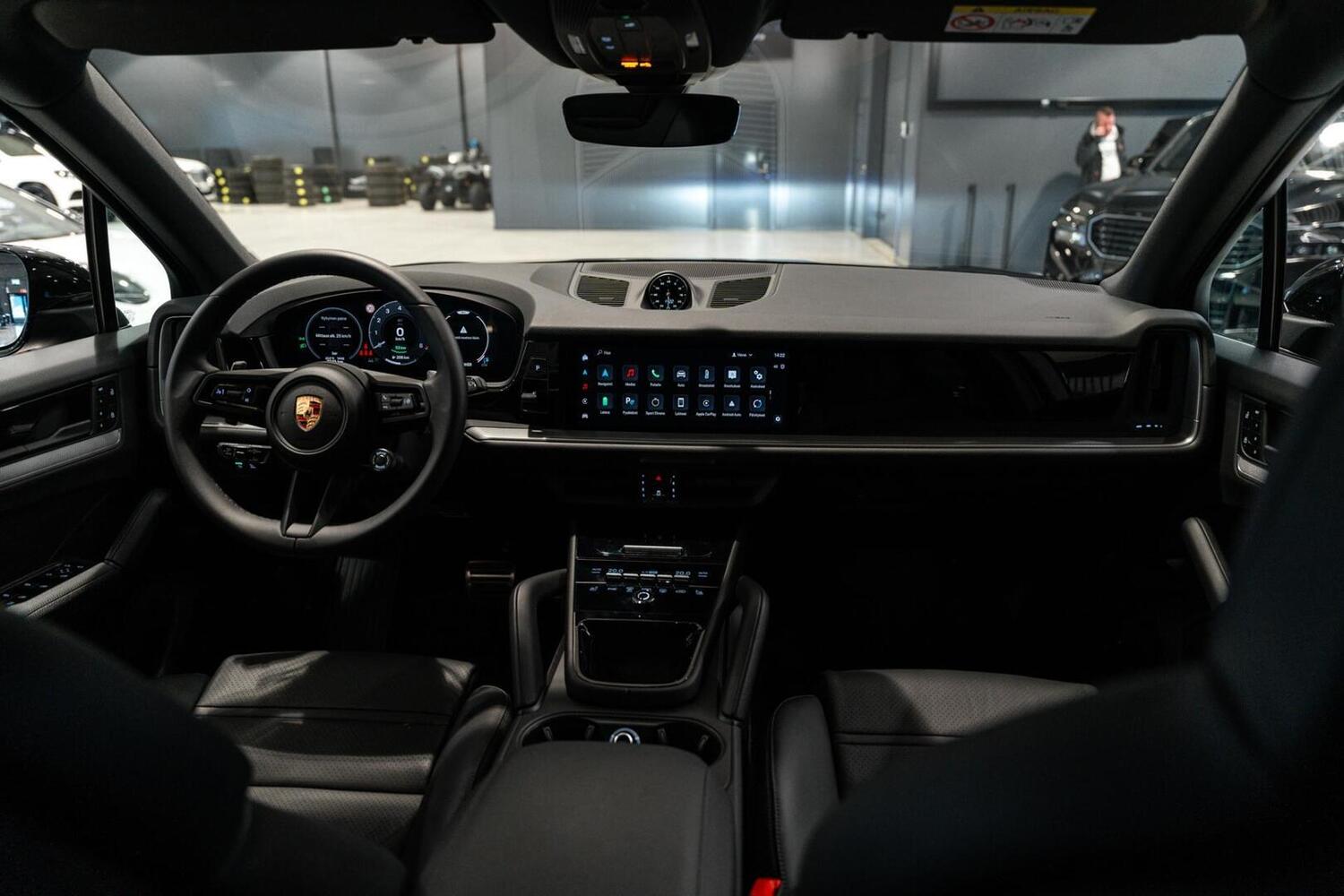 Porsche Cayenne vaihtoauto