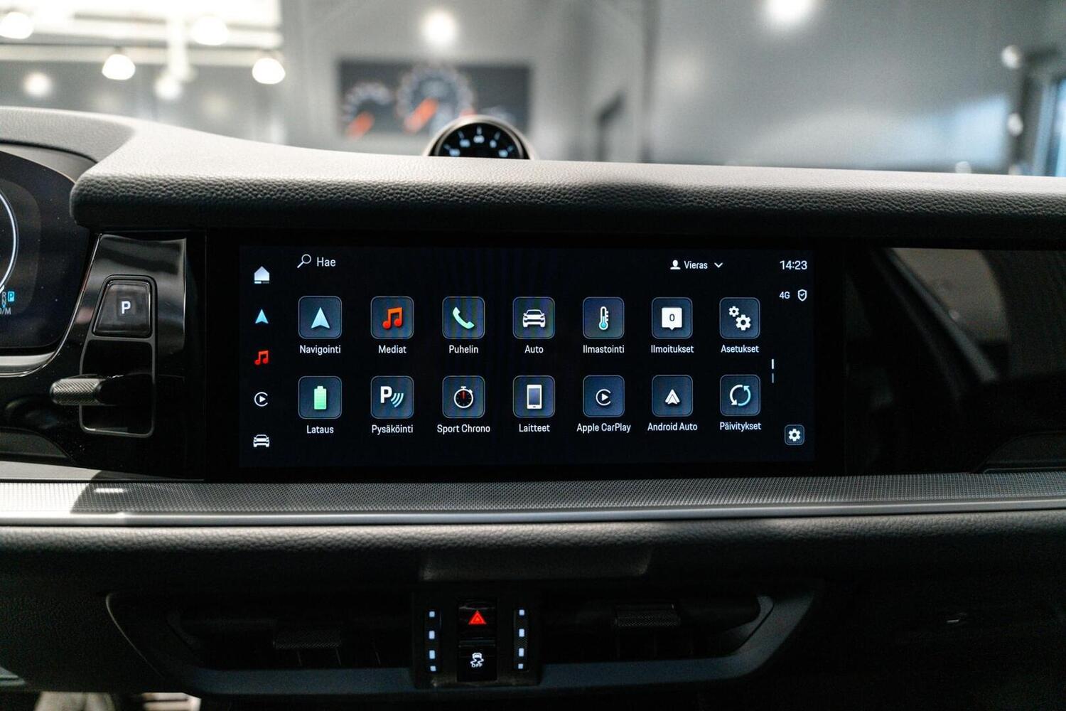 Porsche Cayenne vaihtoauto