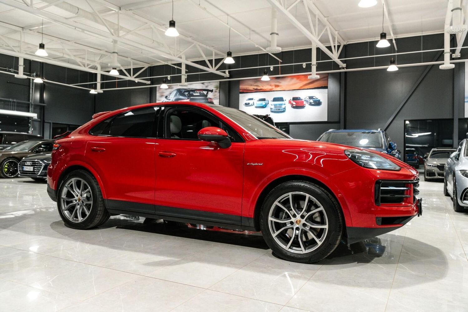 Porsche Cayenne vaihtoauto