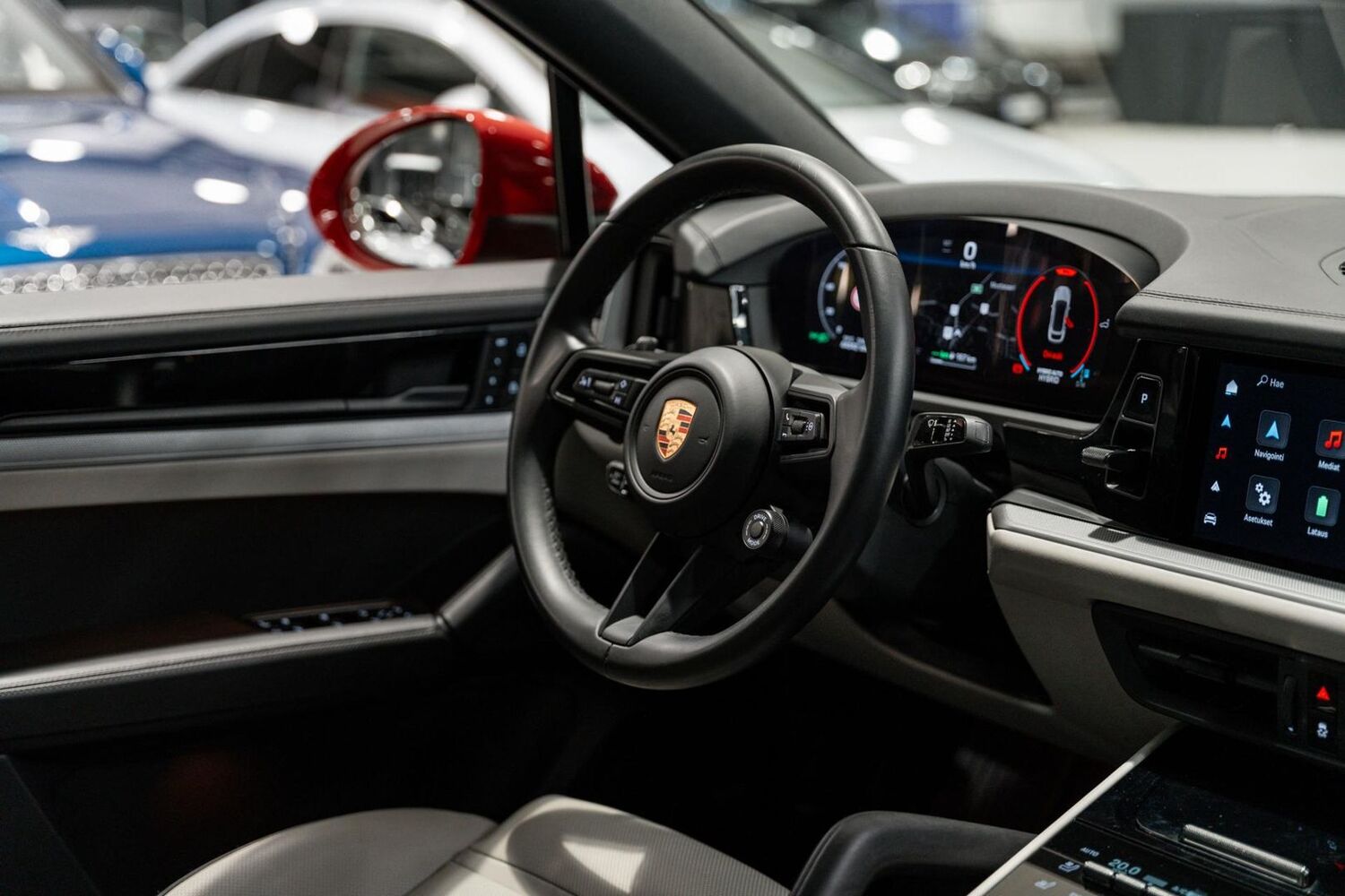 Porsche Cayenne vaihtoauto