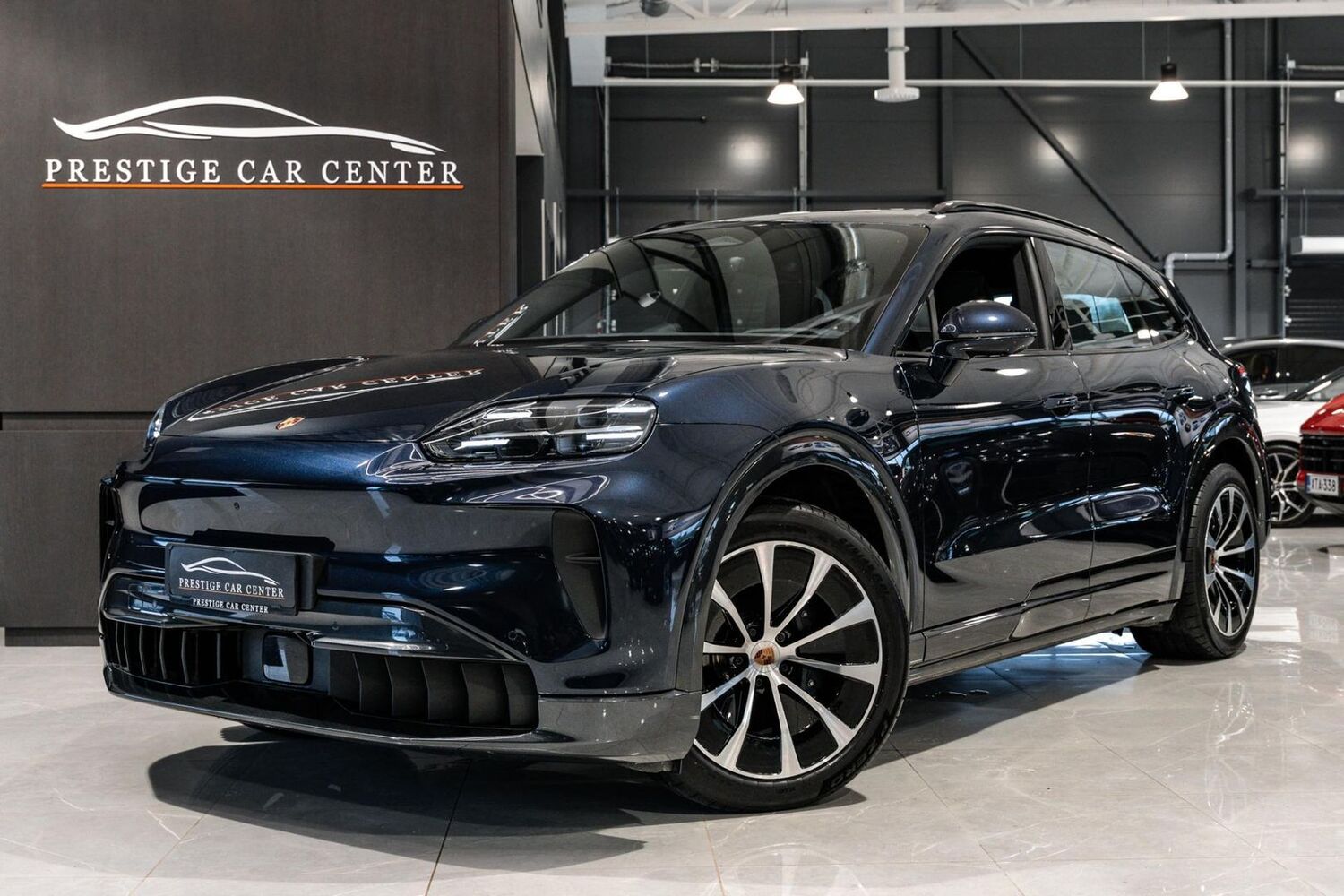 Porsche Cayenne vaihtoauto