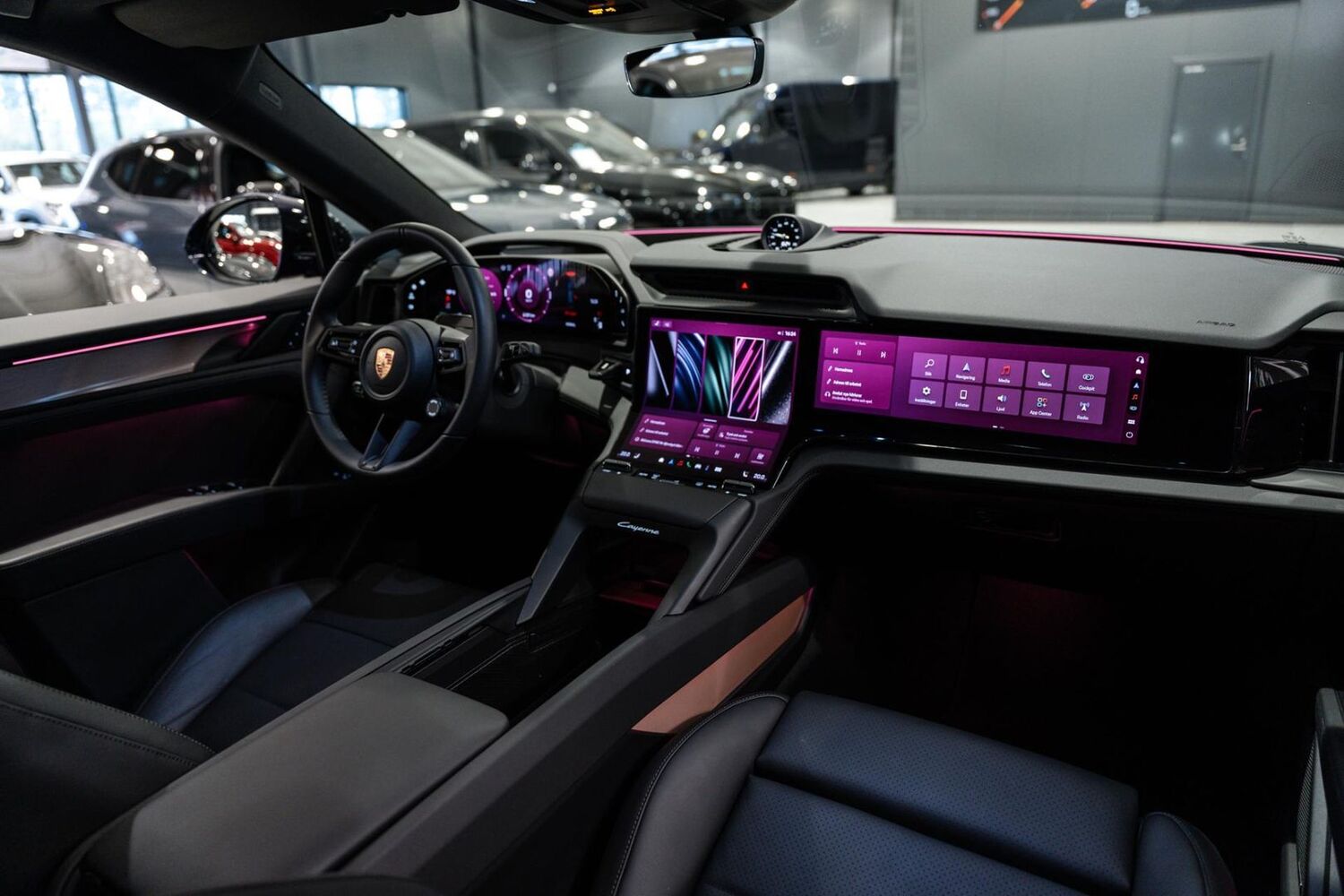 Porsche Cayenne vaihtoauto