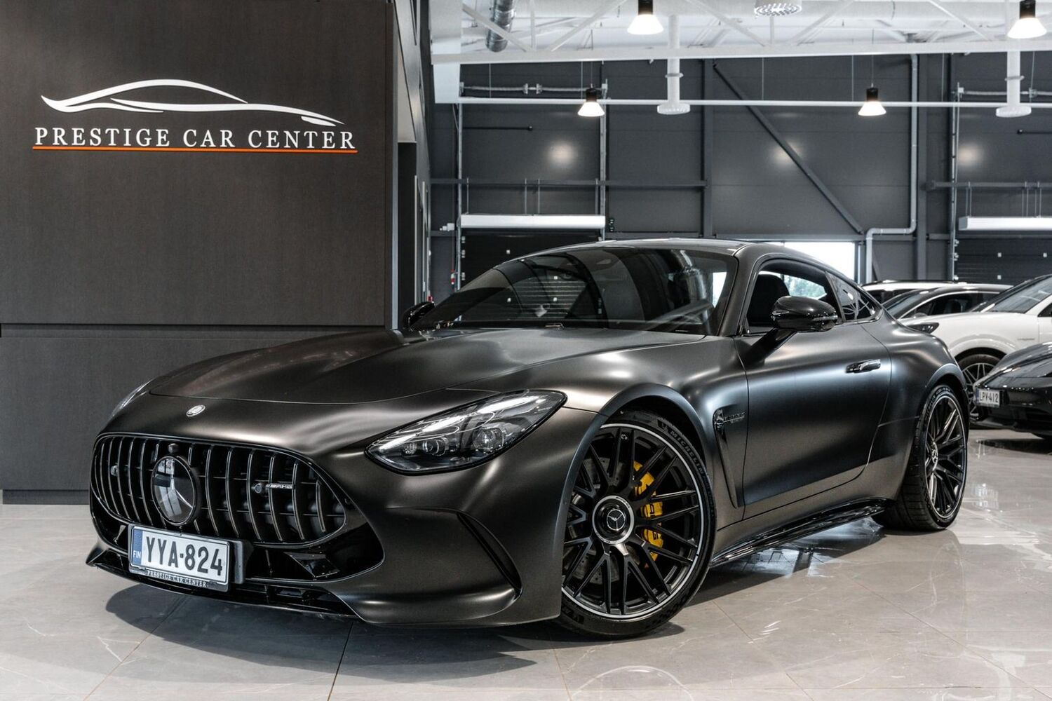 Mercedes-Benz AMG GT vaihtoauto