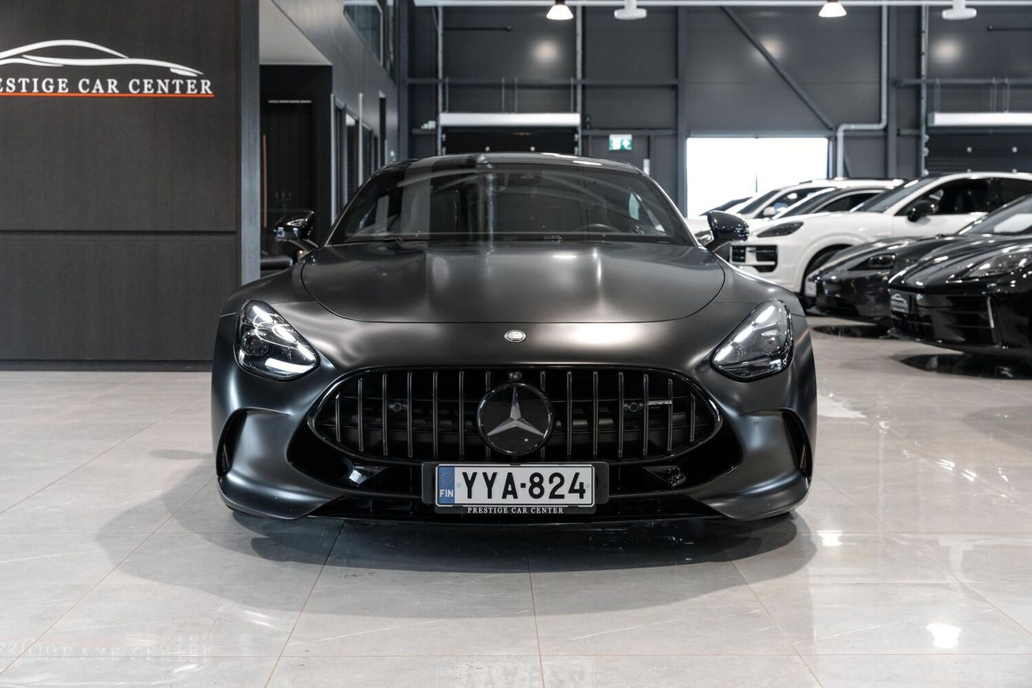 Mercedes-Benz AMG GT vaihtoauto