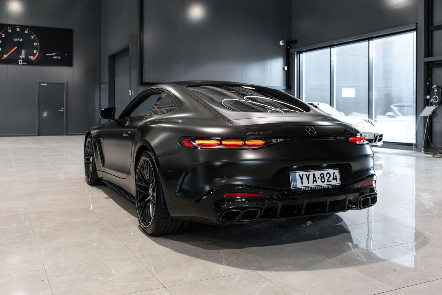 Mercedes-Benz AMG GT vaihtoauto