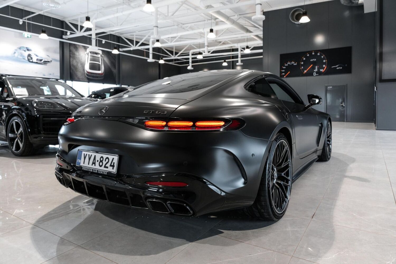 Mercedes-Benz AMG GT vaihtoauto