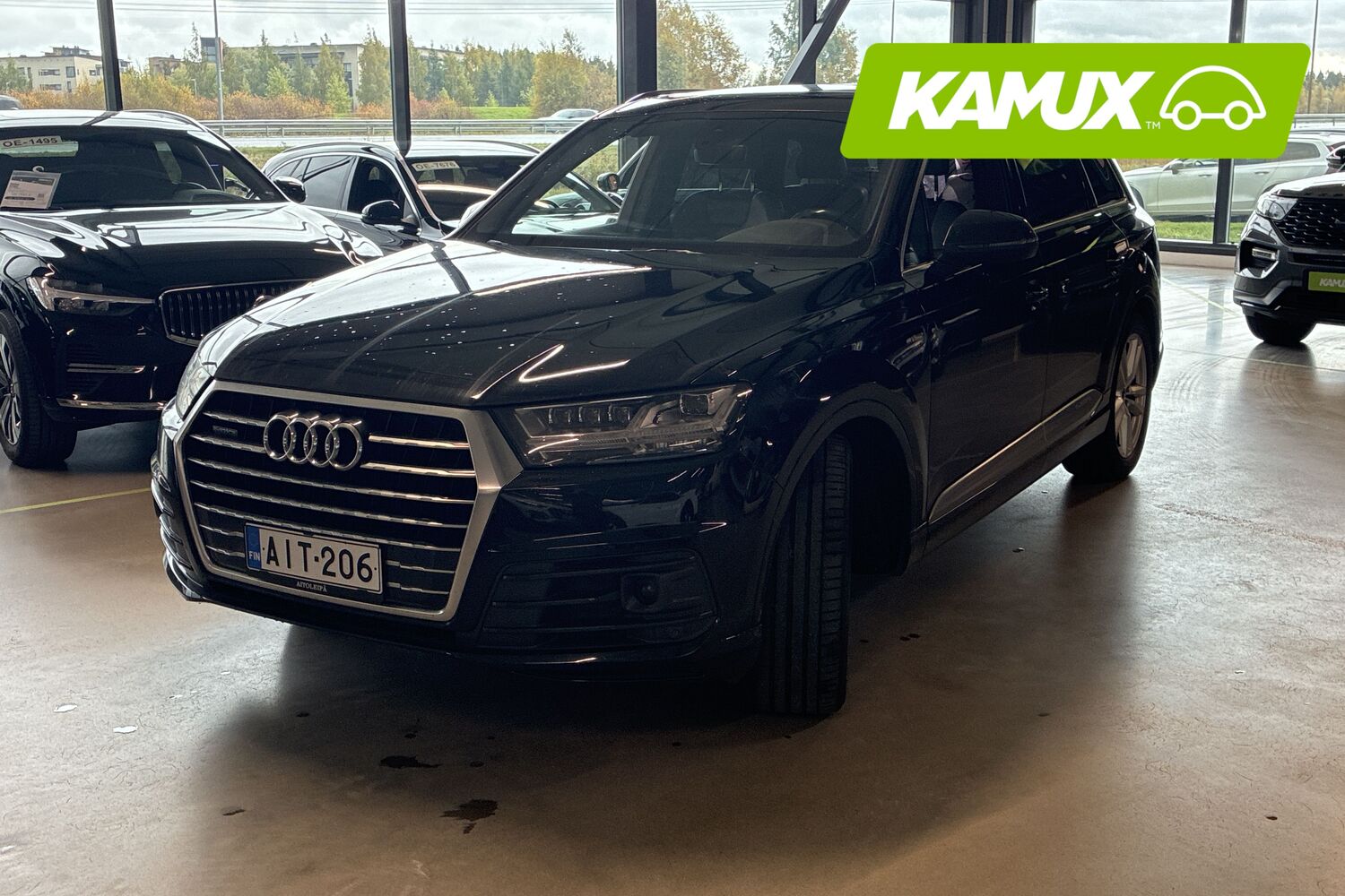 Audi Q7 vaihtoauto
