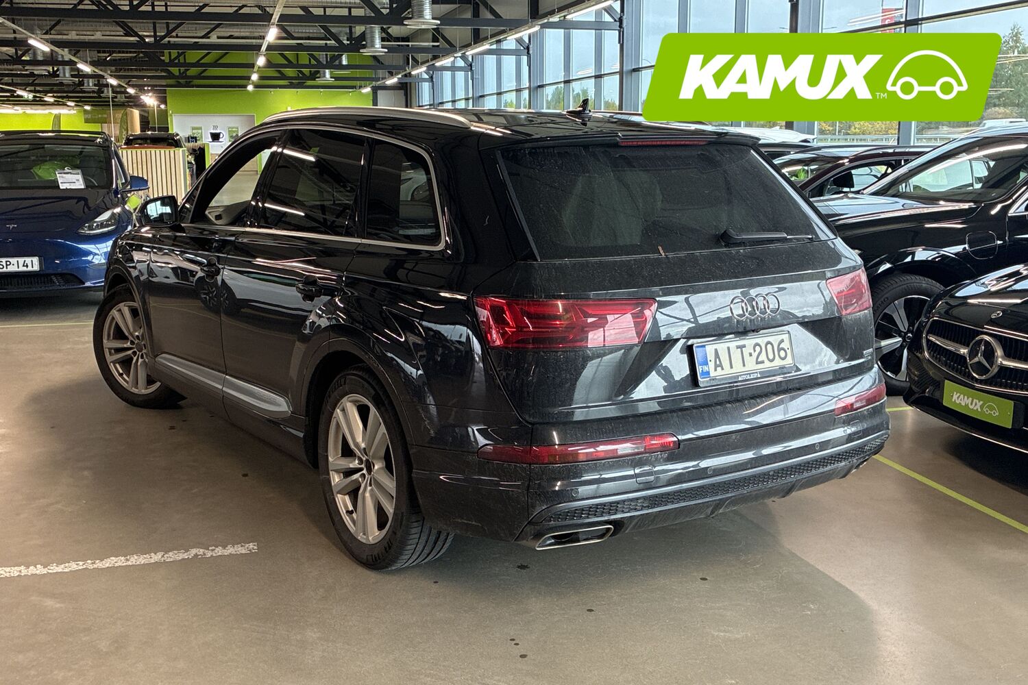 Audi Q7 vaihtoauto