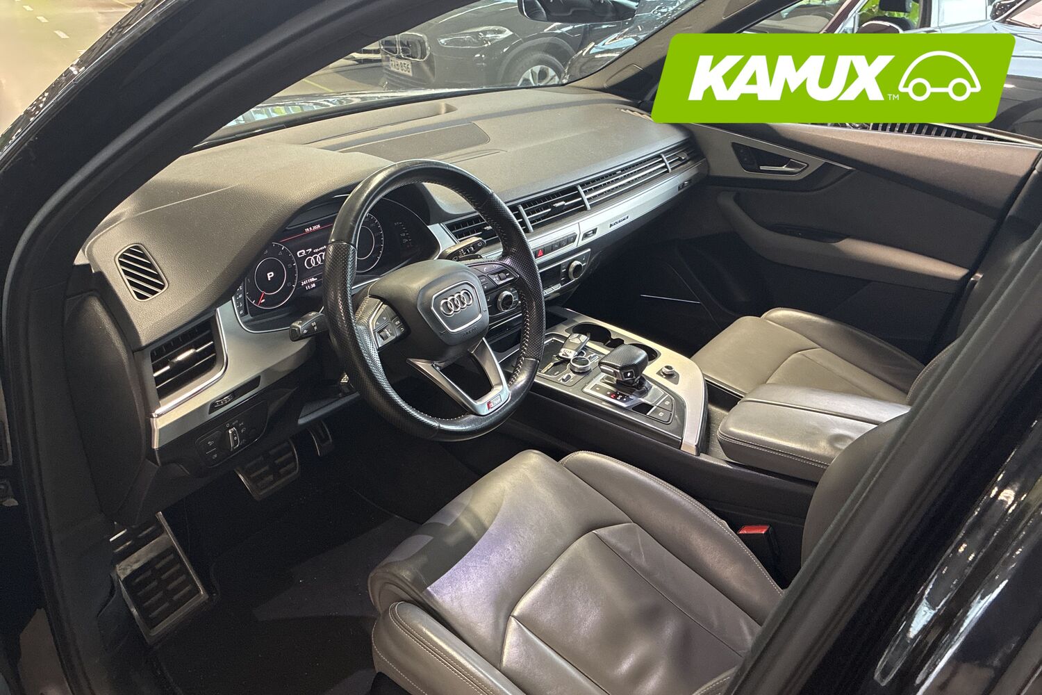 Audi Q7 vaihtoauto