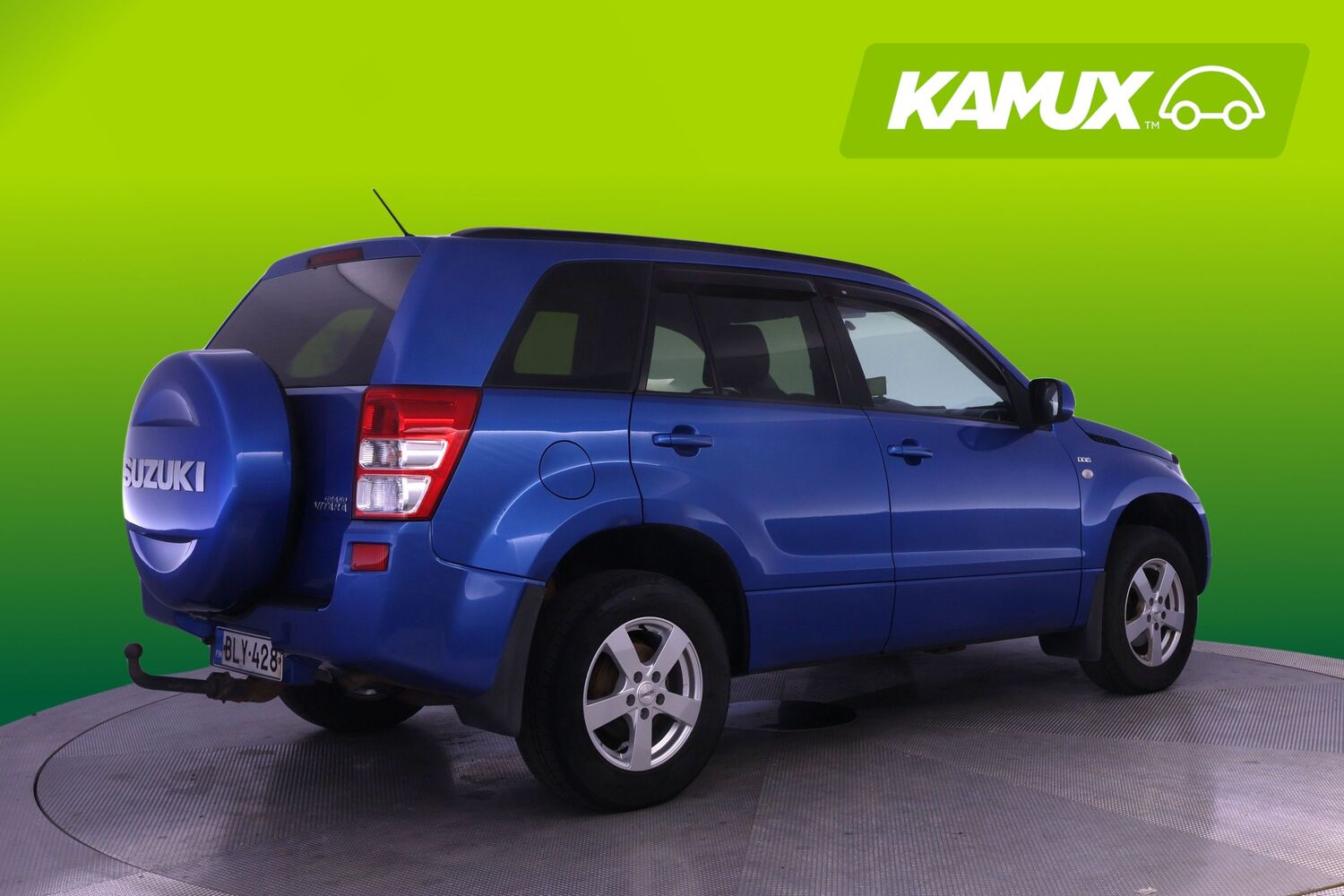 Suzuki Grand Vitara vaihtoauto