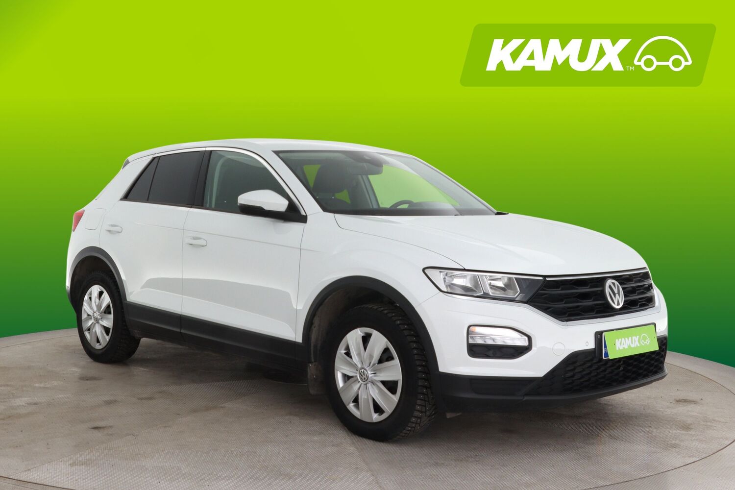 Volkswagen T-Roc vaihtoauto