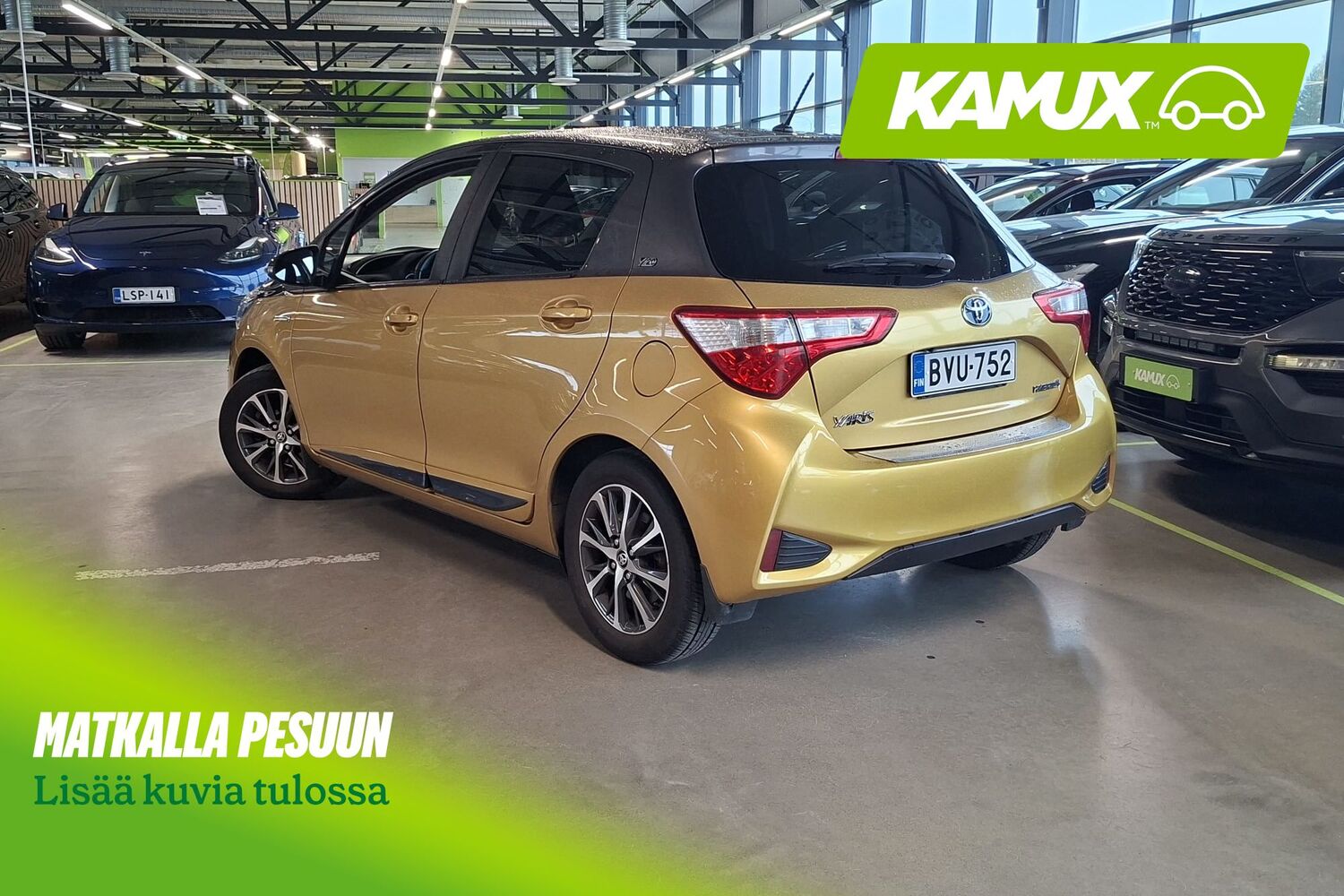 Toyota Yaris vaihtoauto