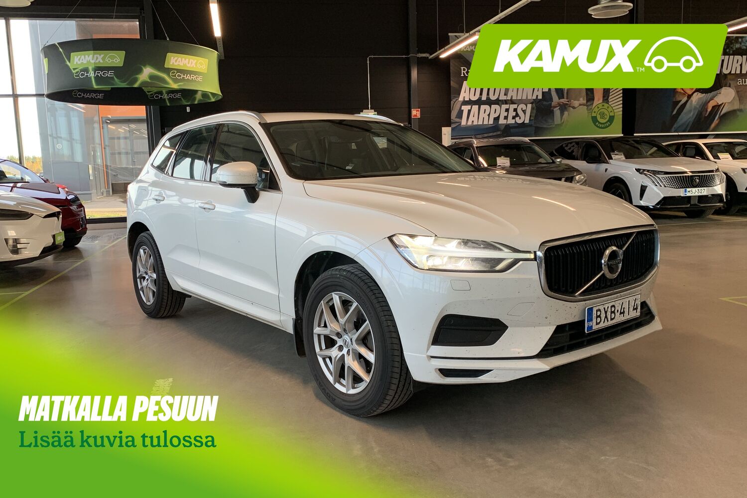 Volvo XC60 vaihtoauto