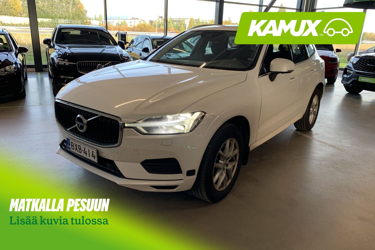 Volvo XC60 vaihtoauto