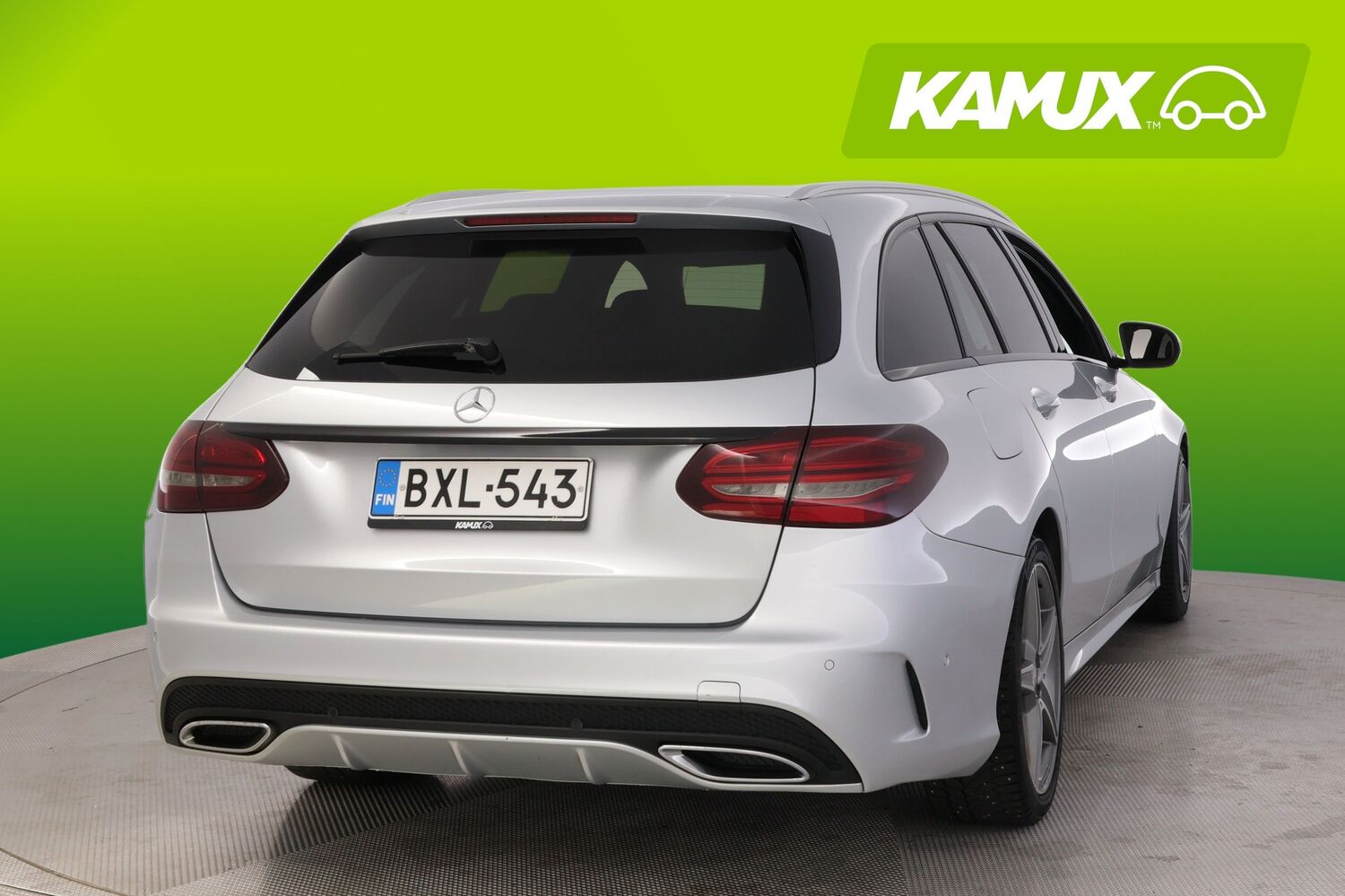 Mercedes-Benz C vaihtoauto